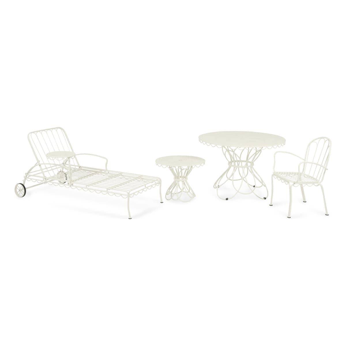 The Al Fresco Sun Lounger Frame