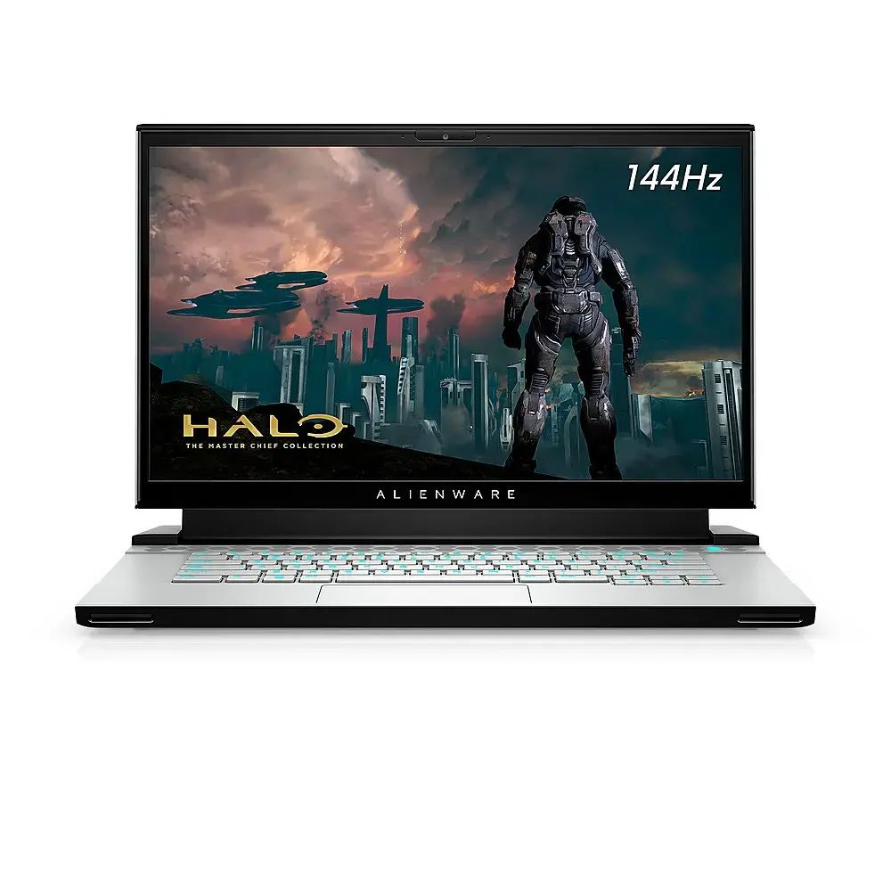 Alienware m15 R3 – 15.6" FHD 144Hz – Intel Core i7-10875H – 32GB RAM – RTX 2070 Max-Q – 512GB SSD – Lunar Light