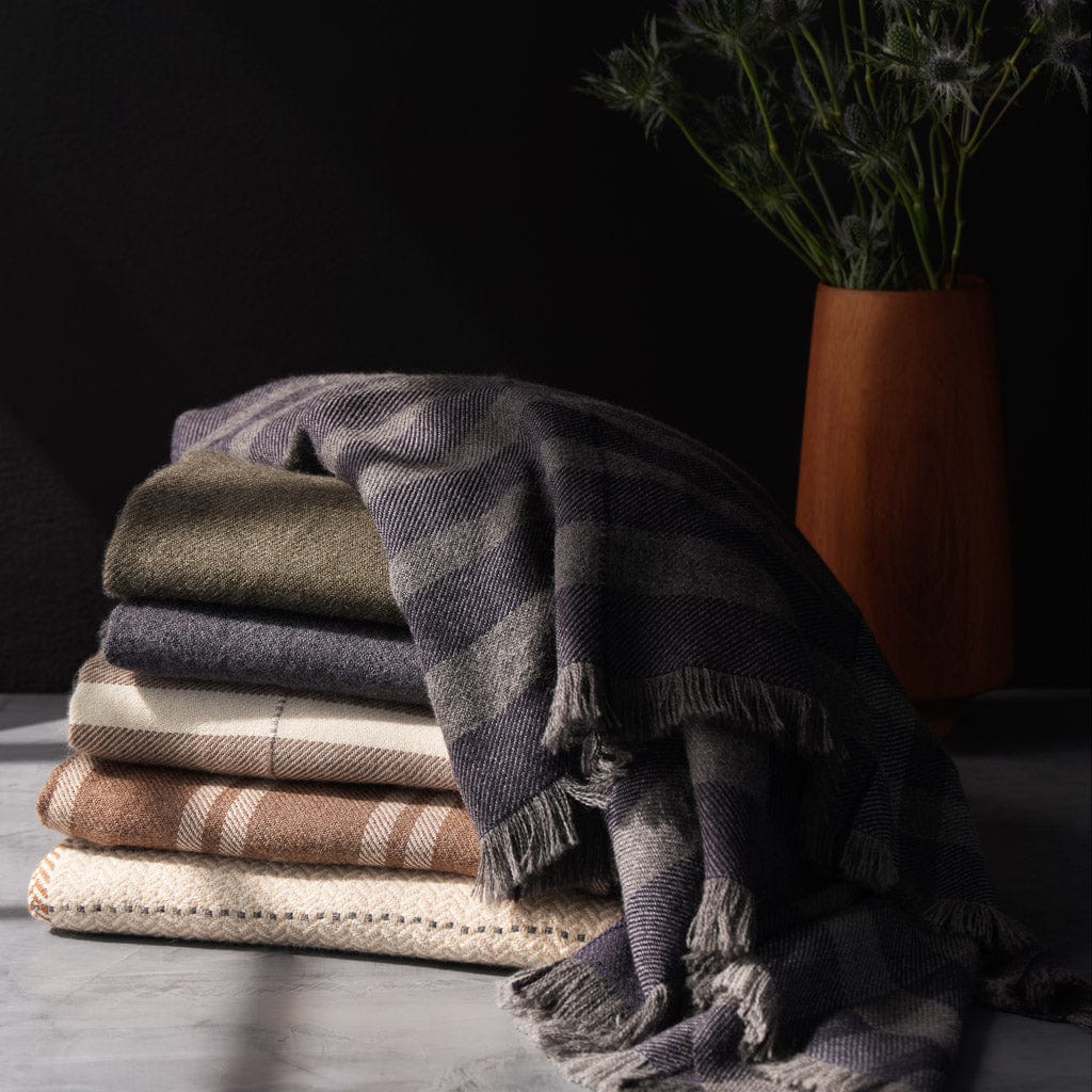 Alto Luxe Alpaca Throw
