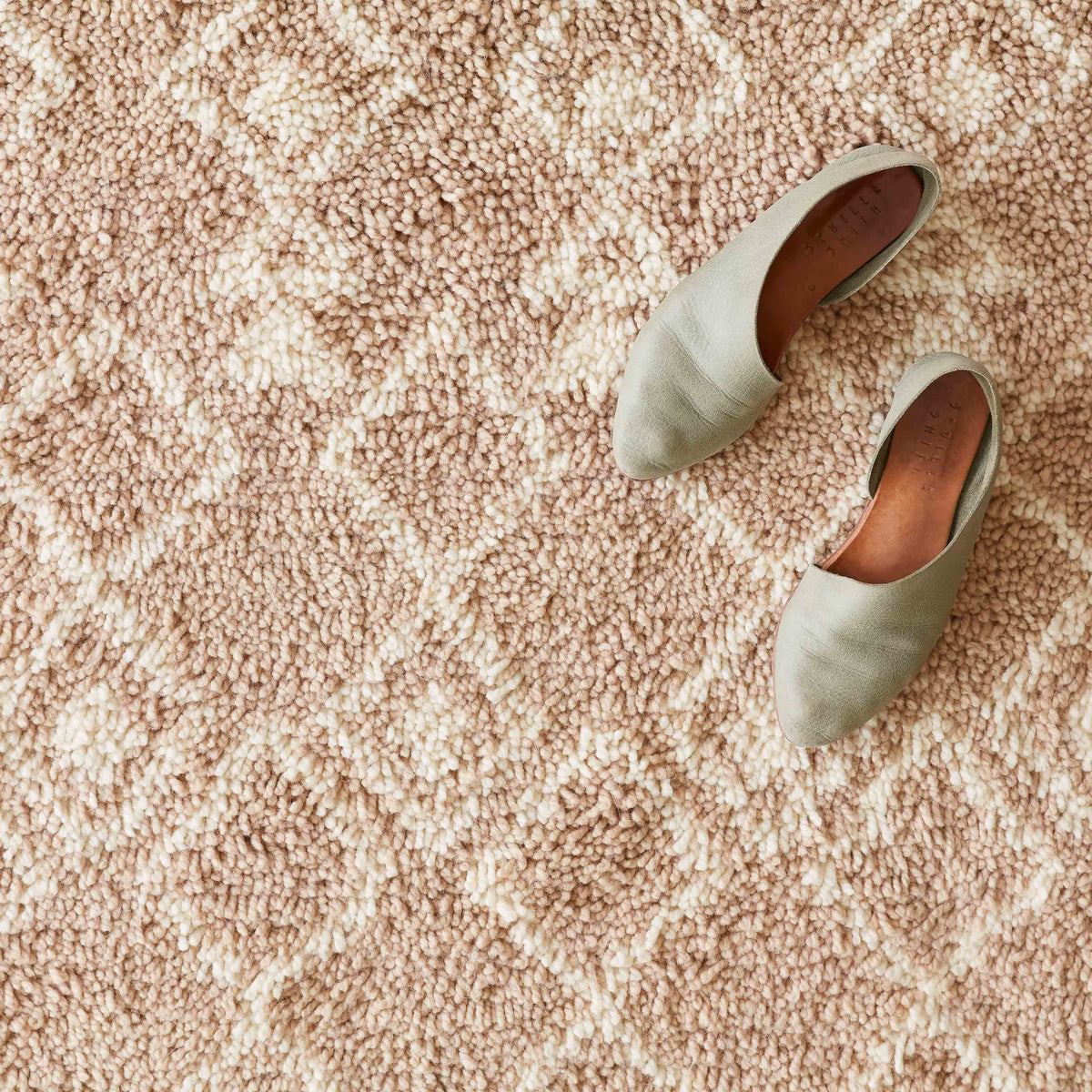 Amal Hand-Knotted Beni Ourain Area Rug