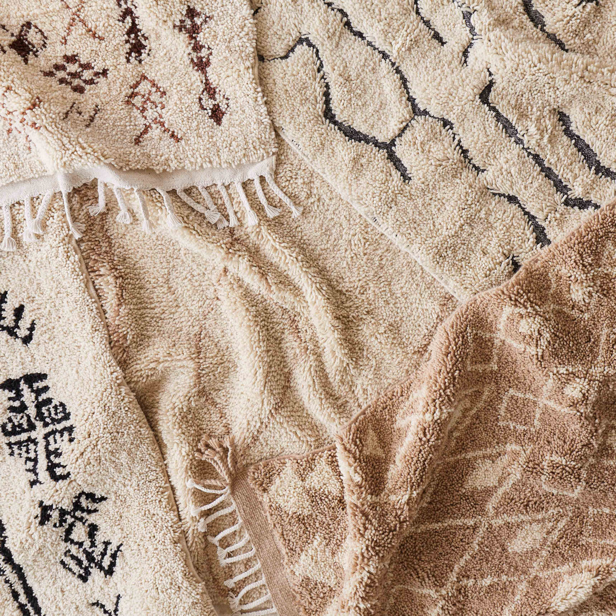 Amal Hand-Knotted Beni Ourain Area Rug