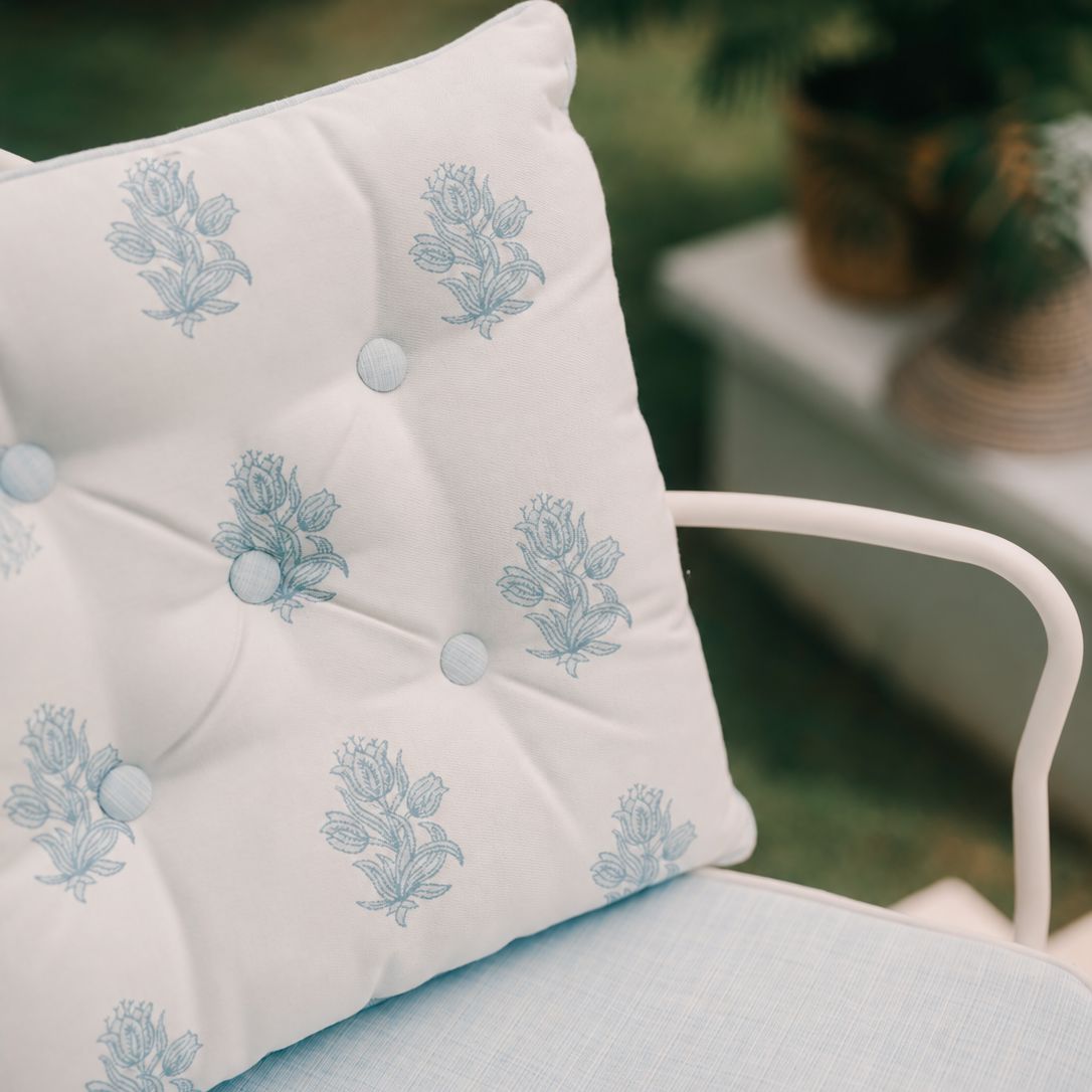 The Small Square Throw Pillow by Amanda Lindroth