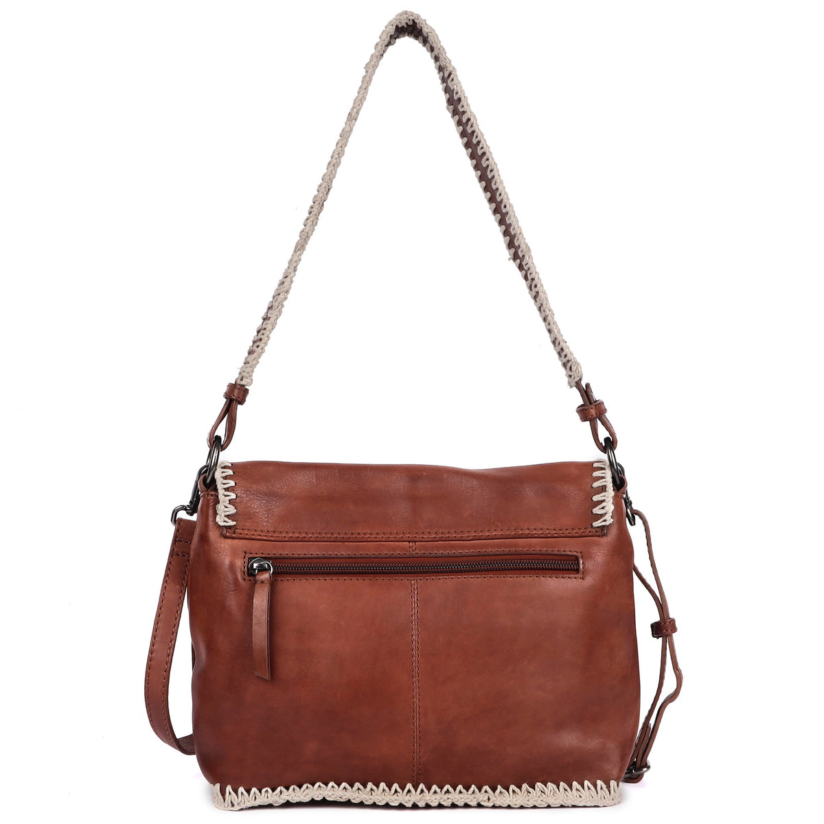 Ambrose Leather Shoulder Bag