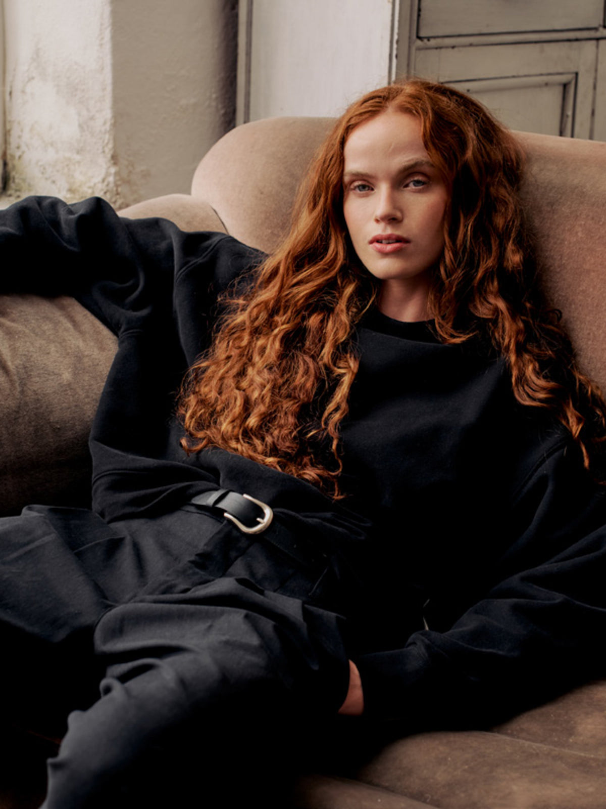 Women's Amy Powney + Finisterre Oversized Sweatshirt