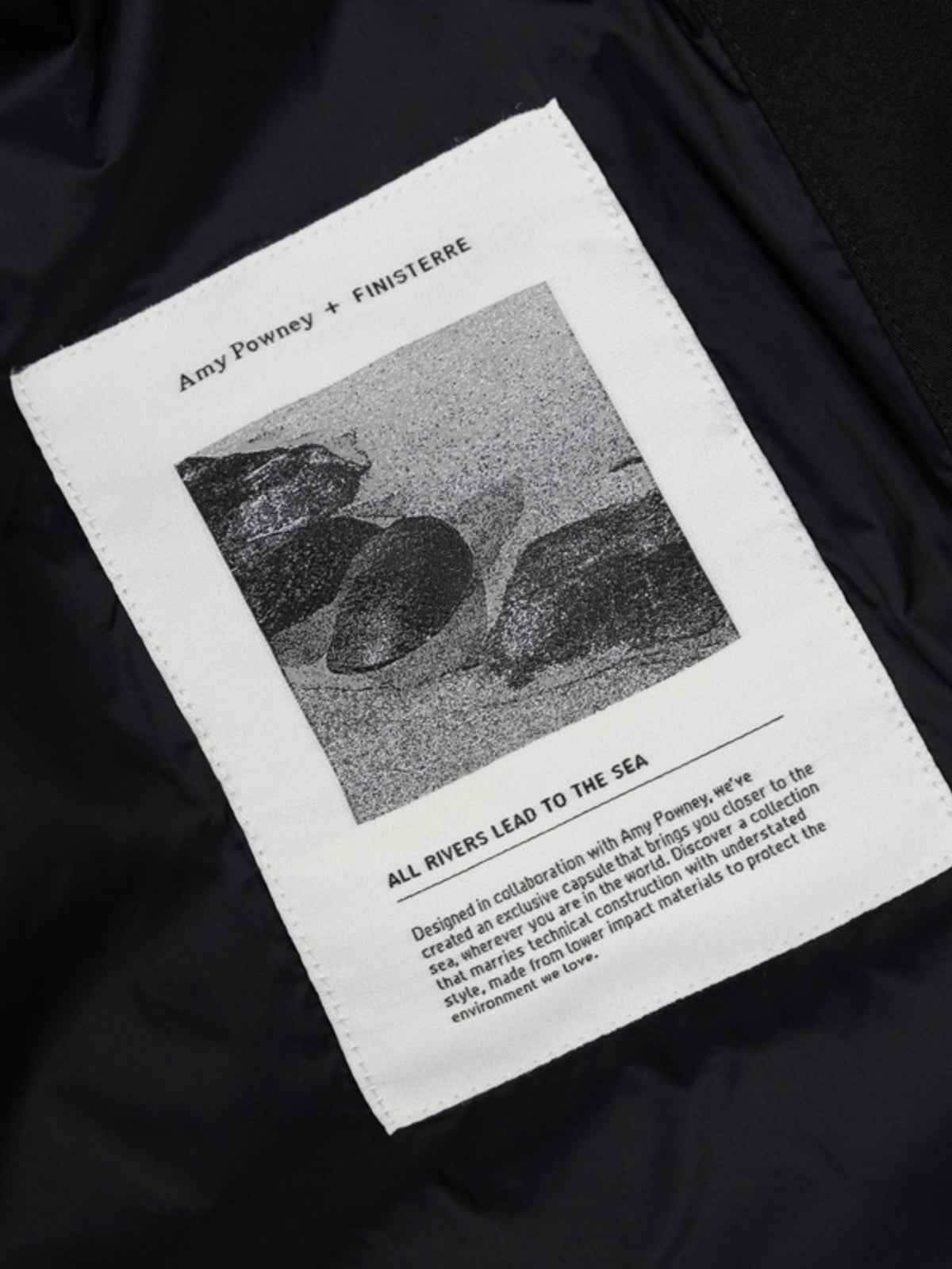 Women's Amy Powney + Finisterre Longline Waterproof Jacket