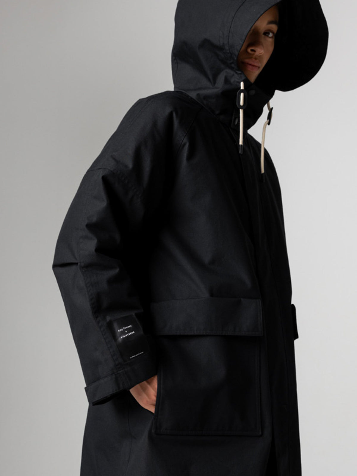 Women's Amy Powney + Finisterre Longline Waterproof Jacket