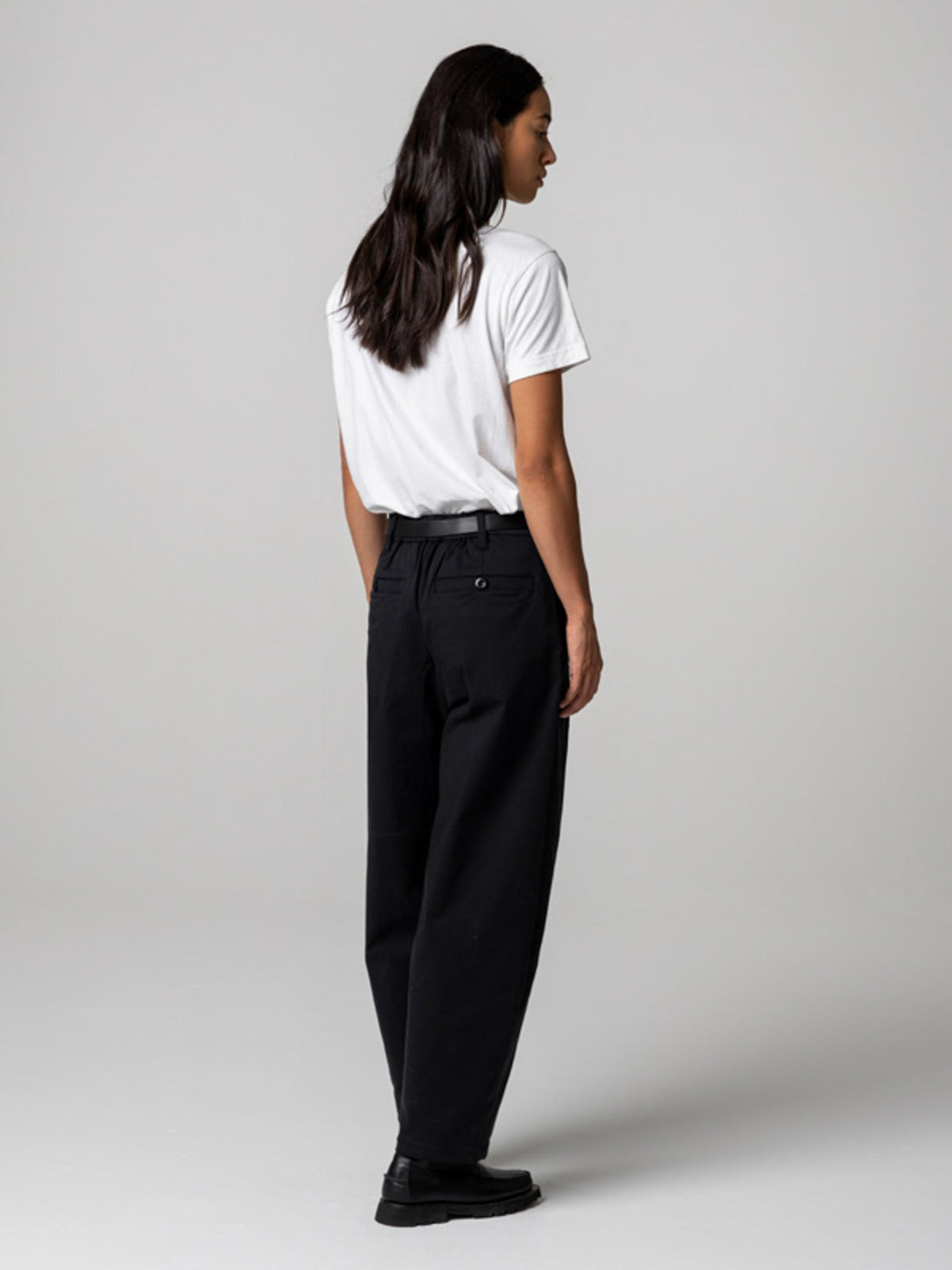 Women's Amy Powney + Finisterre Pleat Front Trouser
