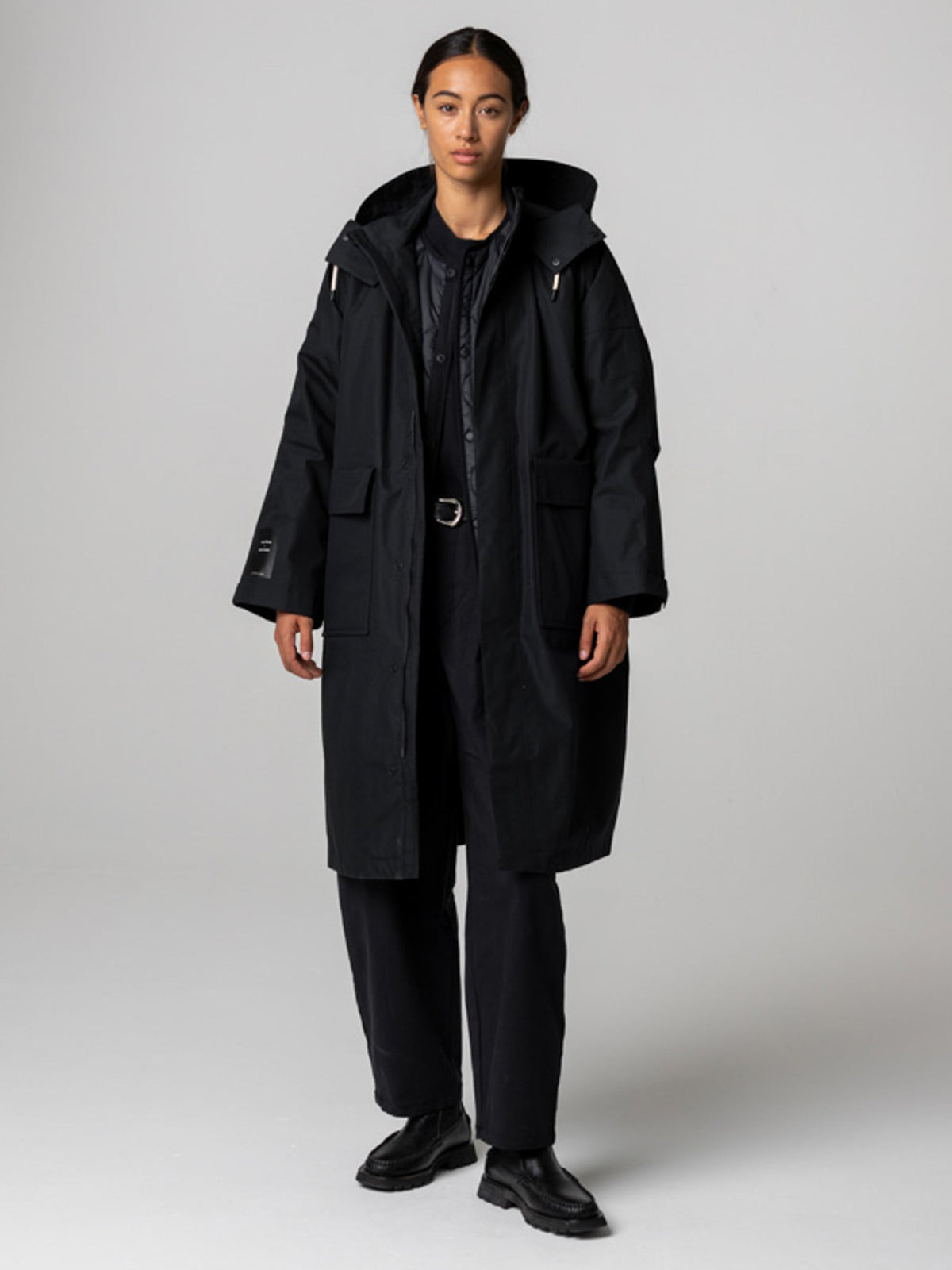 Women's Amy Powney + Finisterre Longline Waterproof Jacket