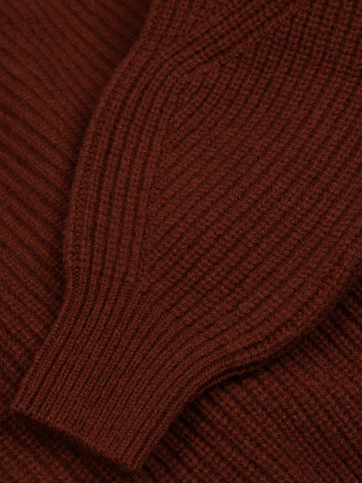 Women's Amy Powney + Finisterre Fisherman Rib Crew Neck Jumper