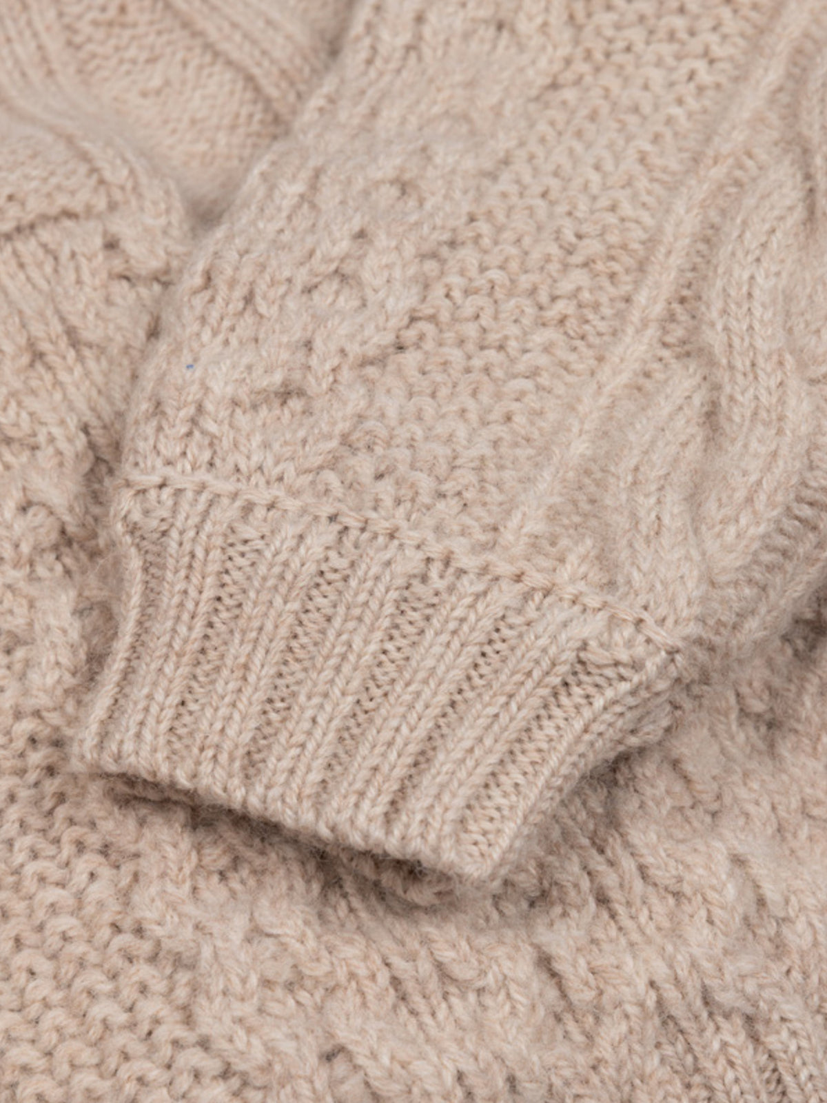 Women's Amy Powney + Finisterre Aran Knit Jumper