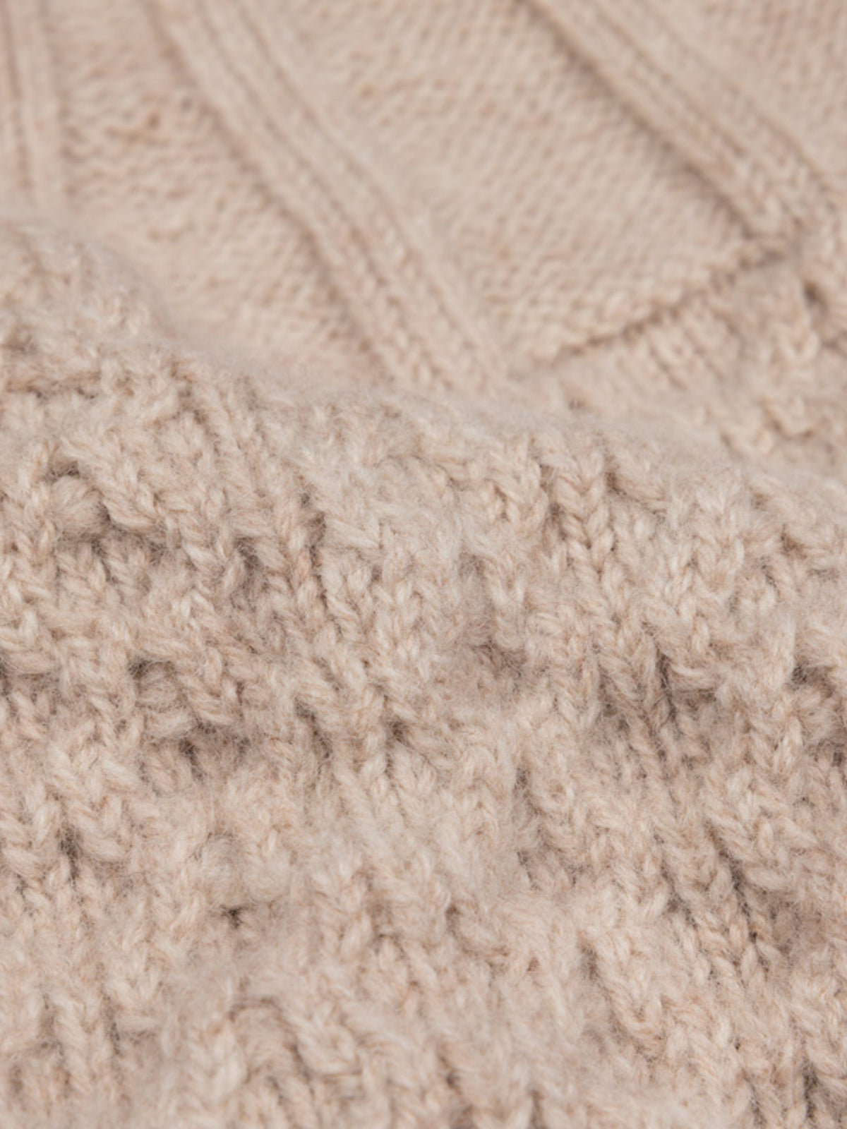 Women's Amy Powney + Finisterre Aran Knit Jumper