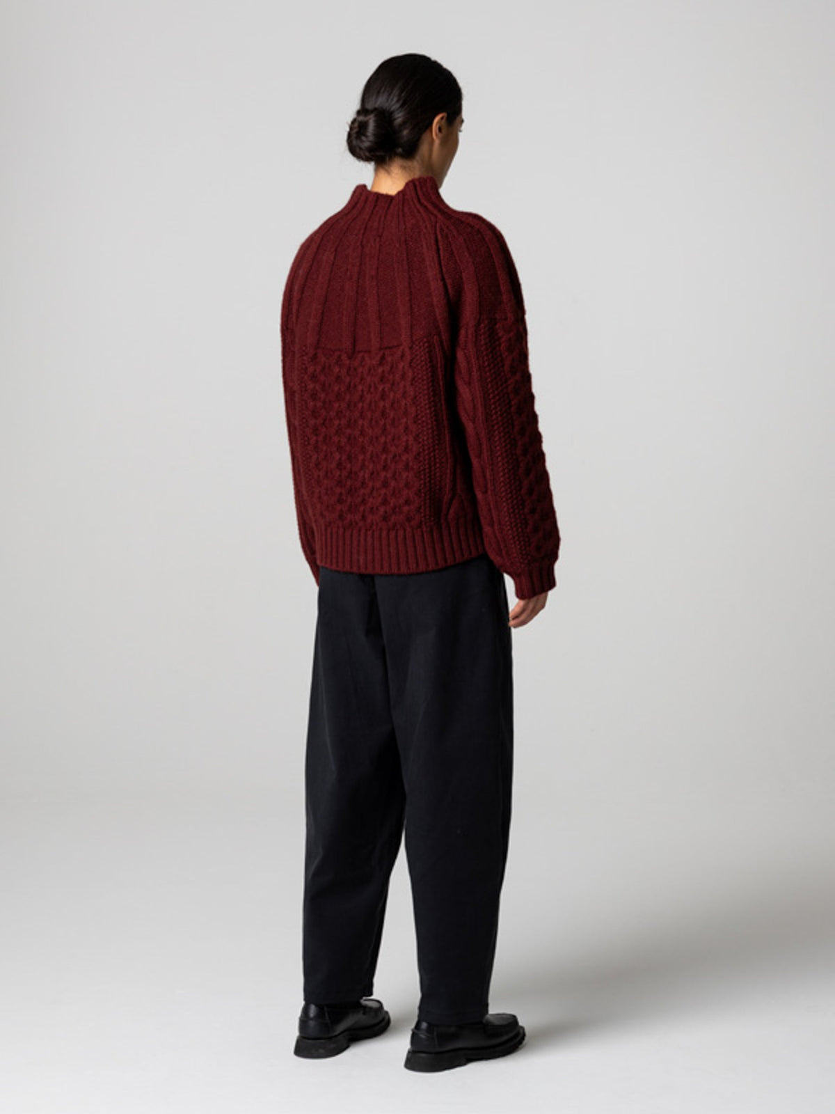 Women's Amy Powney + Finisterre Aran Knit Jumper