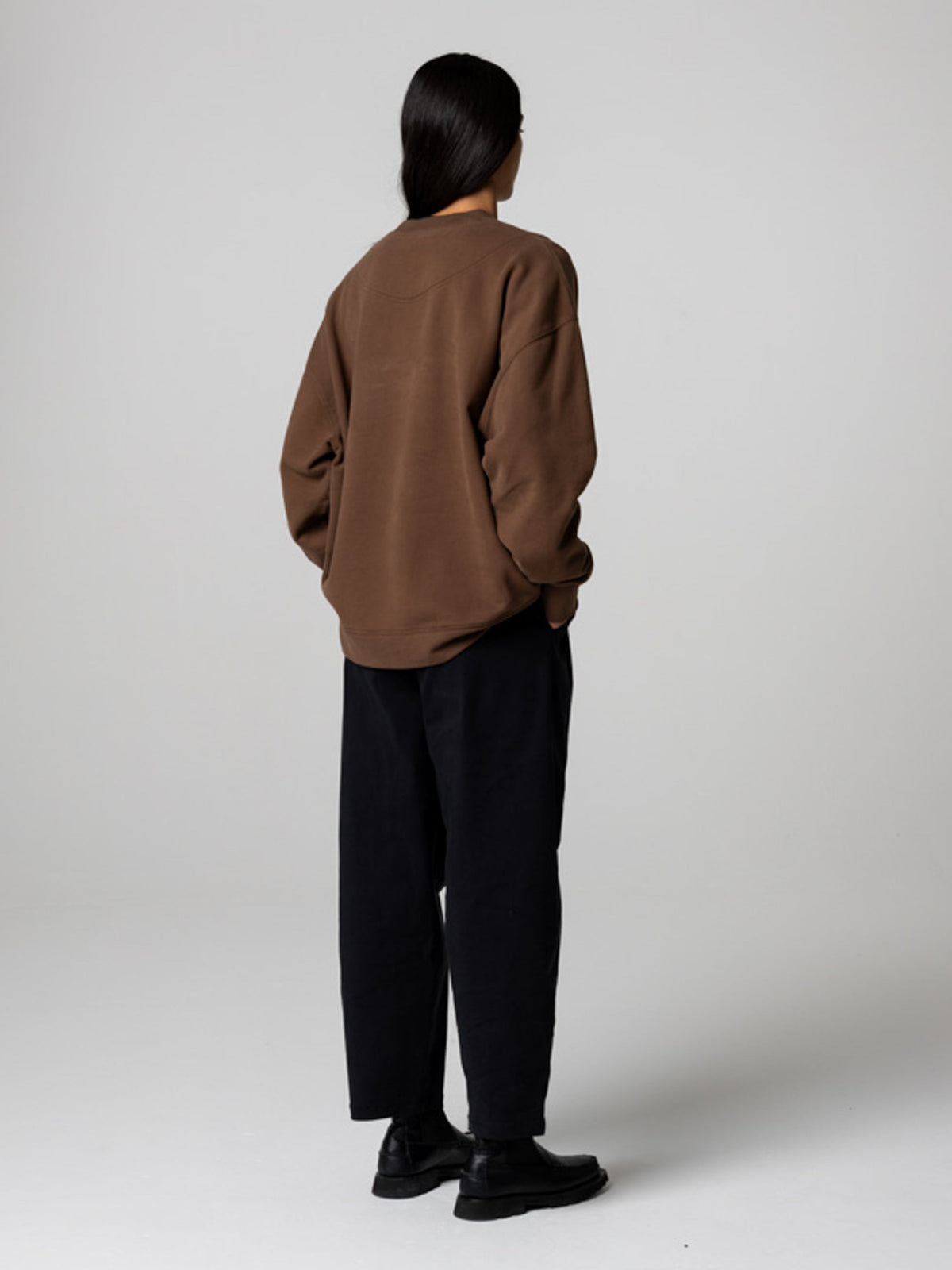 Women's Amy Powney + Finisterre Oversized Sweatshirt
