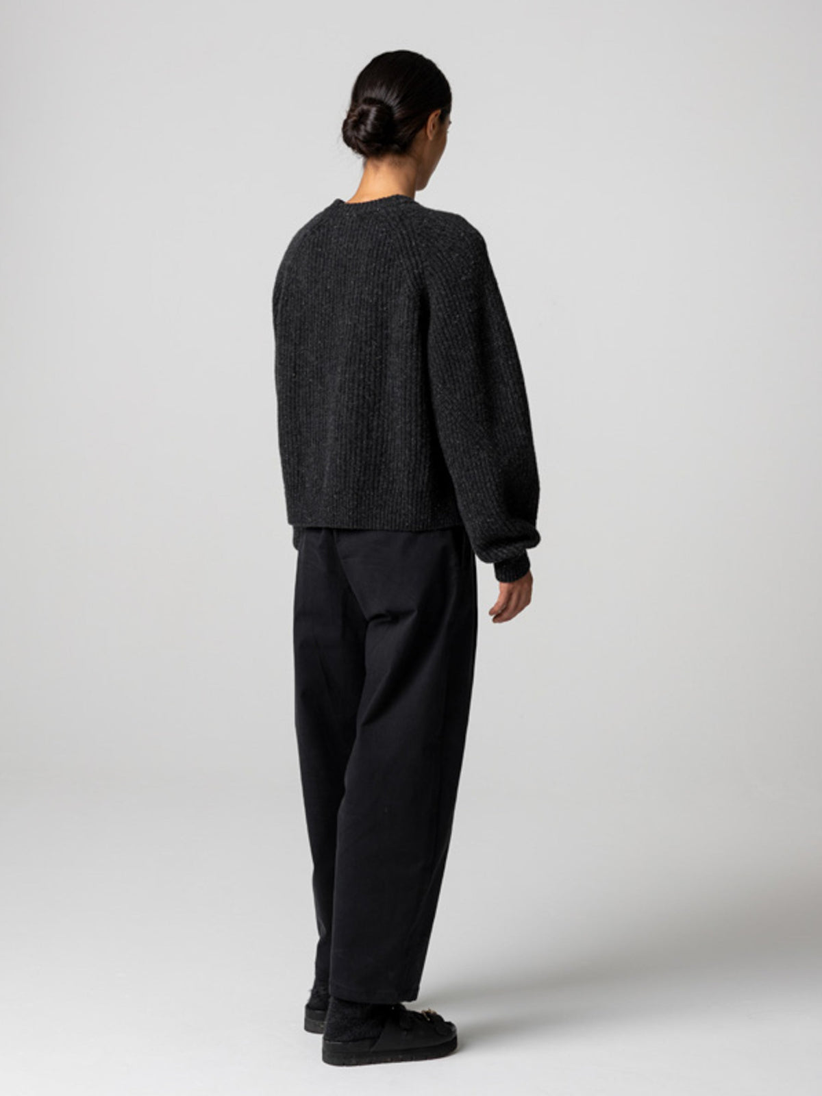 Women's Amy Powney + Finisterre Fisherman Rib Cardigan