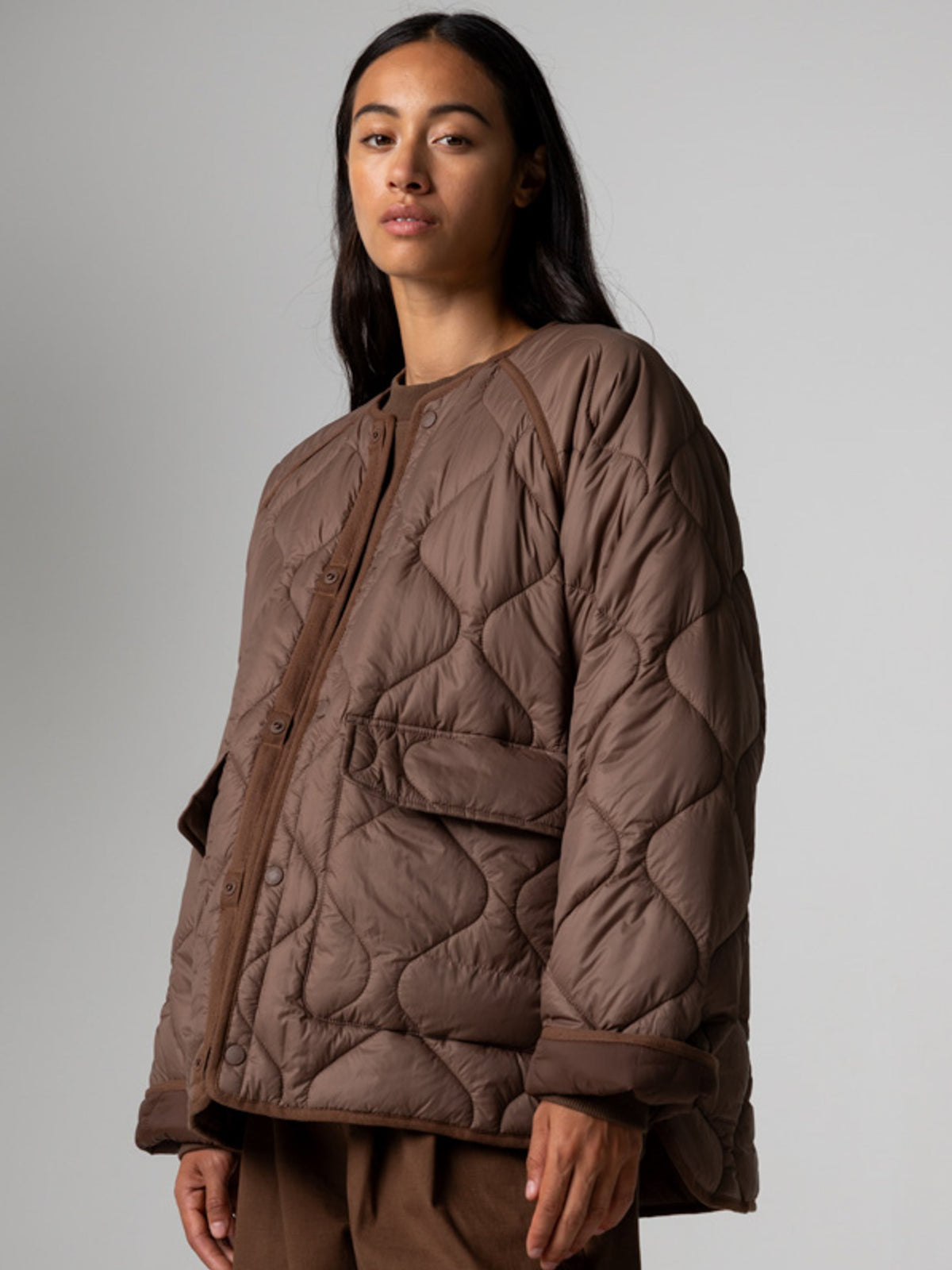 Women's Amy Powney + Finisterre Oversized Quilted Jacket