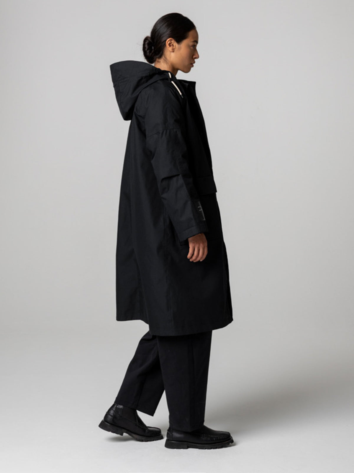 Women's Amy Powney + Finisterre Longline Waterproof Jacket