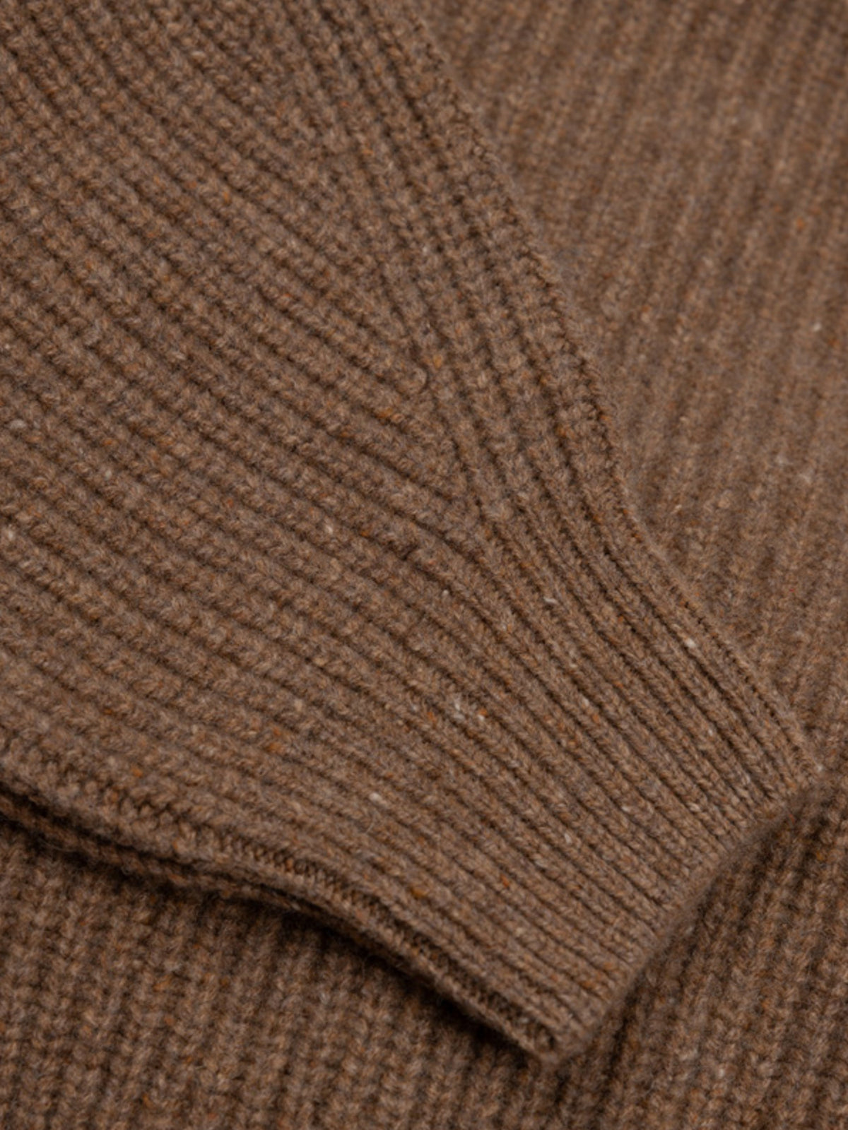 Women's Amy Powney + Finisterre Fisherman Rib Crew Neck Jumper