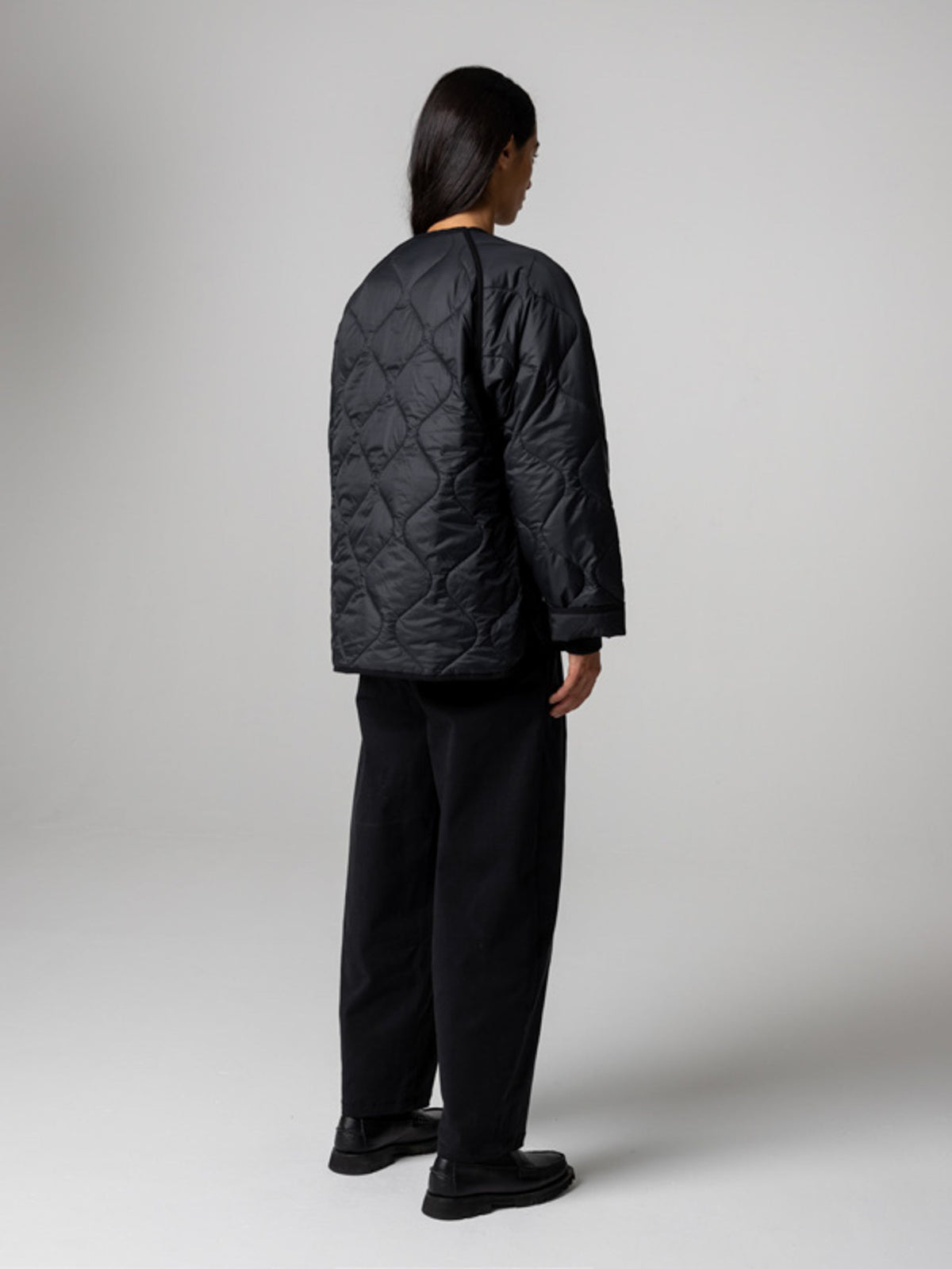 Women's Amy Powney + Finisterre Oversized Quilted Jacket