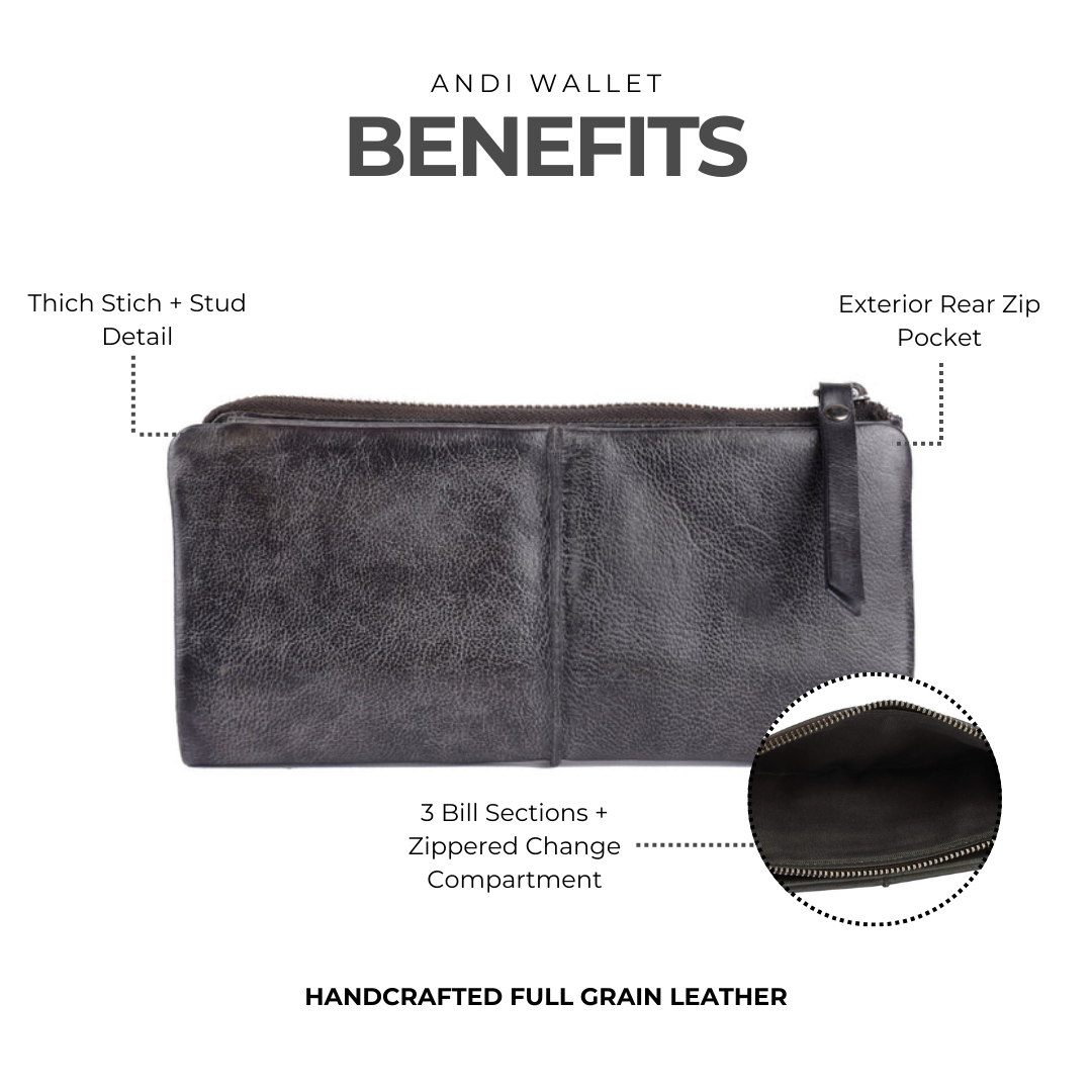 Andi Leather Wallet