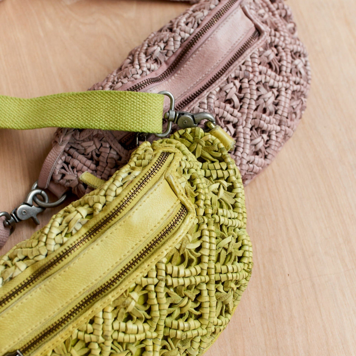 Annie Leather Fanny Pack