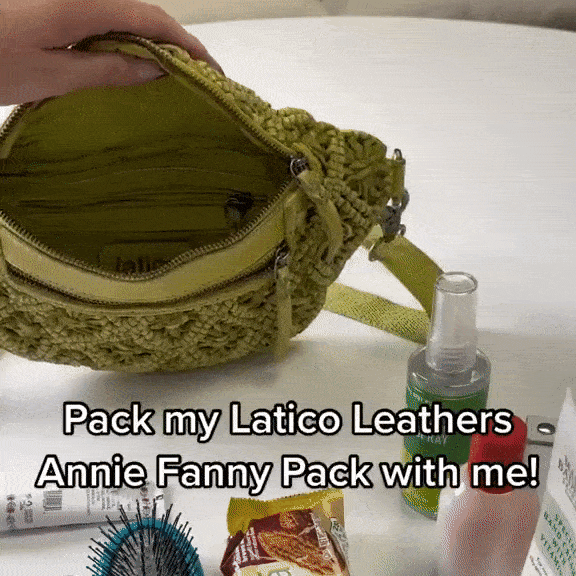 Annie Leather Fanny Pack