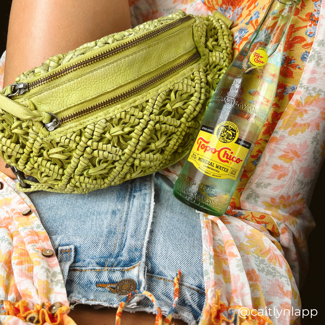 Annie Leather Fanny Pack