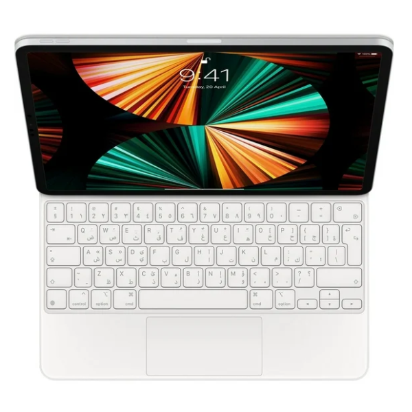 Apple Magic Keyboard for iPad Pro 12.9-inch & iPad Air - White