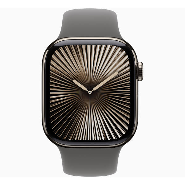Apple Watch Series 10 42MM (GPS + Cellular) - Natural Titanium