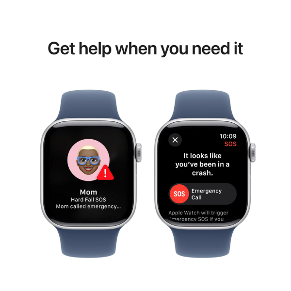 Apple Watch Series 10 46MM Silver (GPS + Cellular)