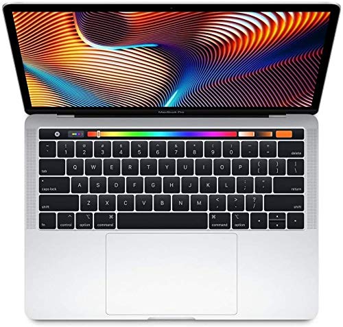 Apple MacBook Pro - 13"" Display with Touch Bar - Intel Core i5 - 8GB - 512GB SSD Silver - MV9A2LL/A