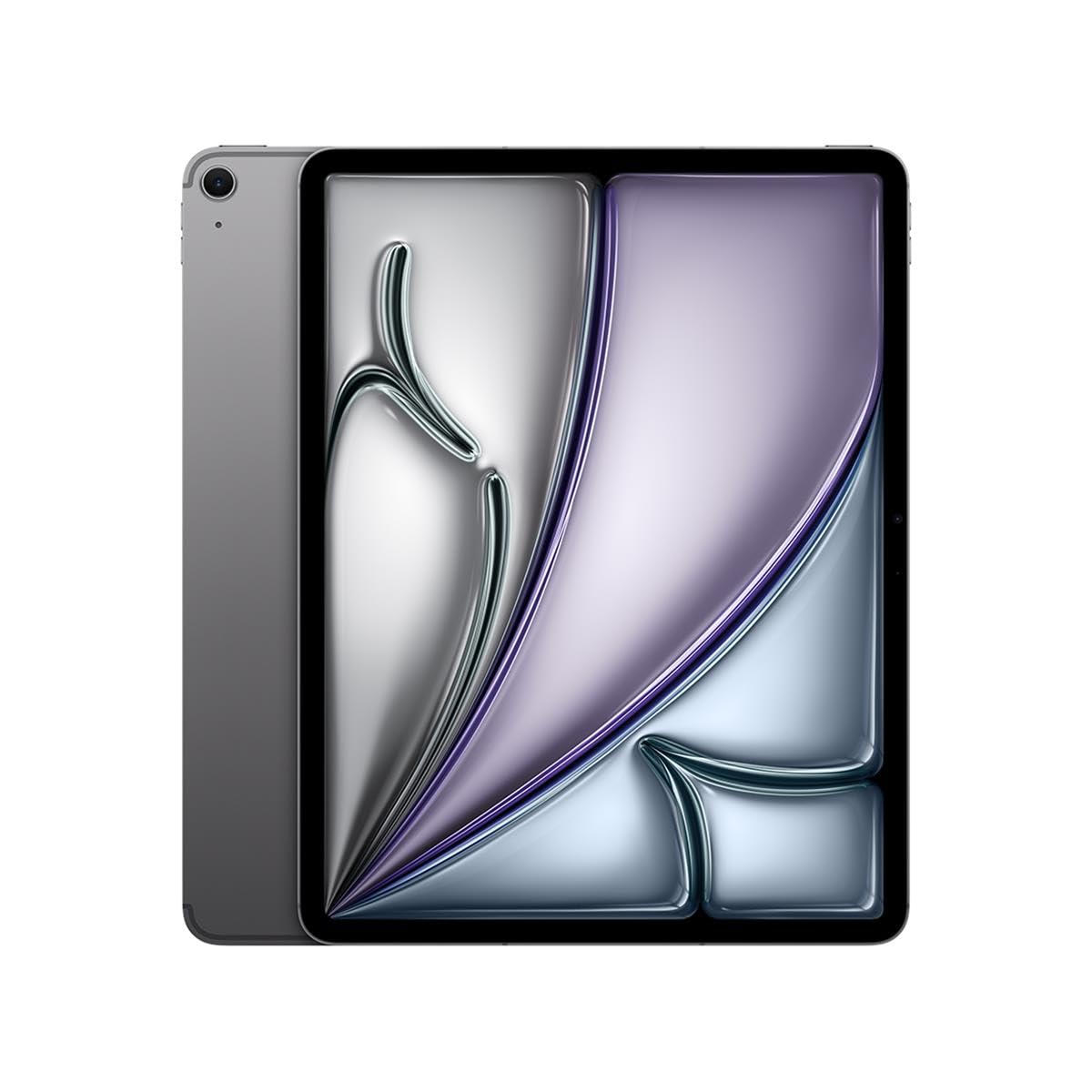 Apple 11-inch iPad Air (M2, 2024) – Wi-Fi + Cellular – 1TB – Space Gray – Unlocked – MUXR3LL/A