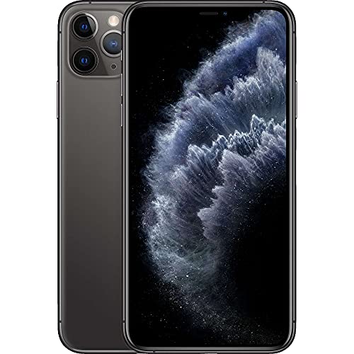 Unlocked - Apple iPhone 11 Pro Max, 64GB, Space Gray - MWGY2LL/A