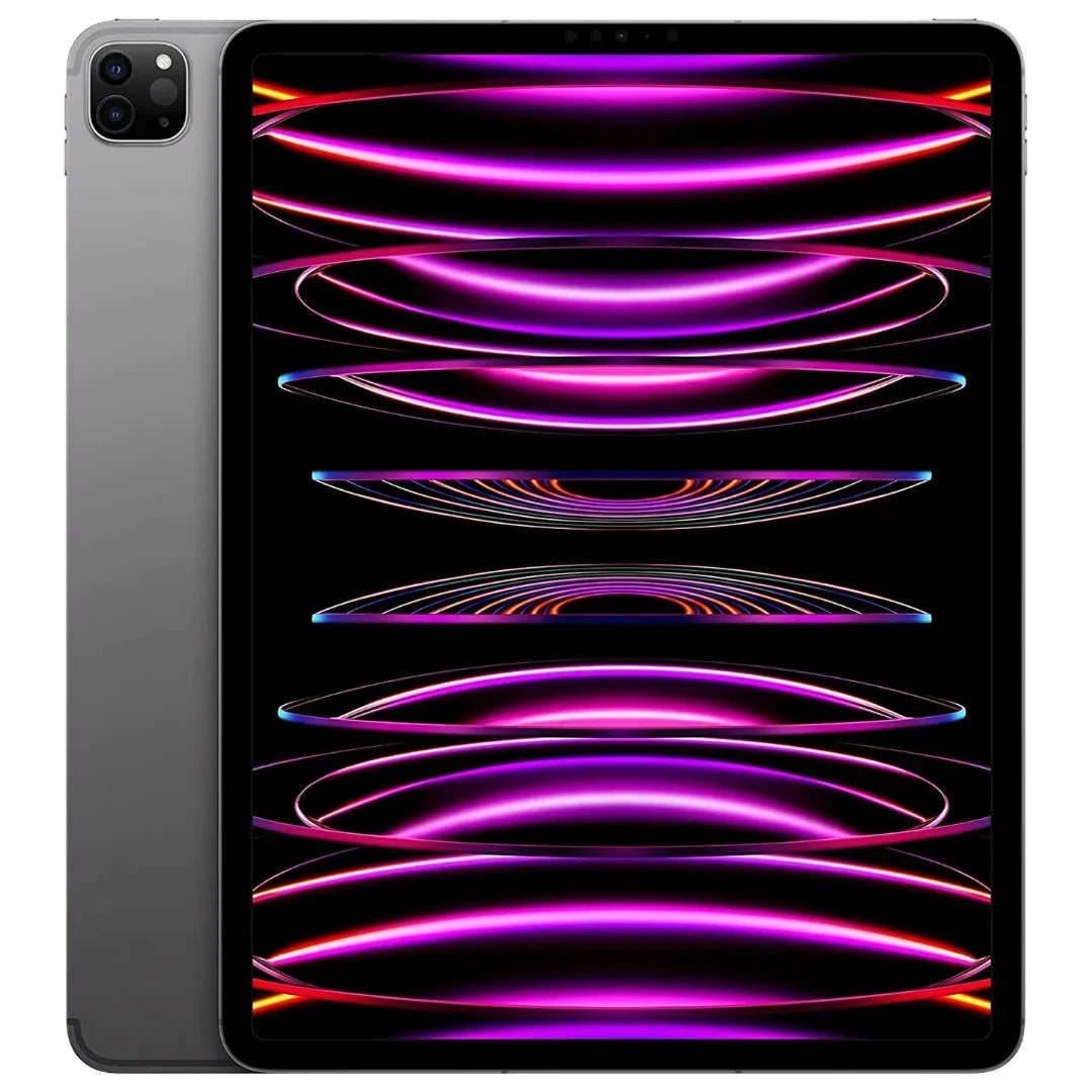 Apple iPad Pro 12.9"" 6th Gen (2022) WiFi+Cellular - 2TB - Space Gray - MP663LL/A