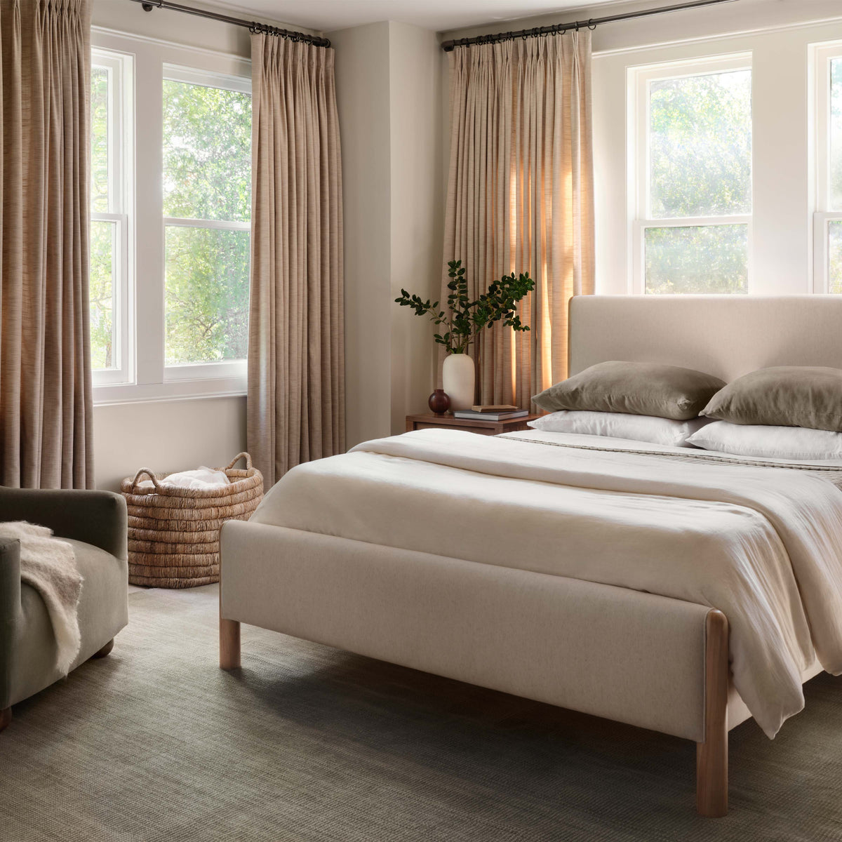 Artha Handwoven Striped Area Rug