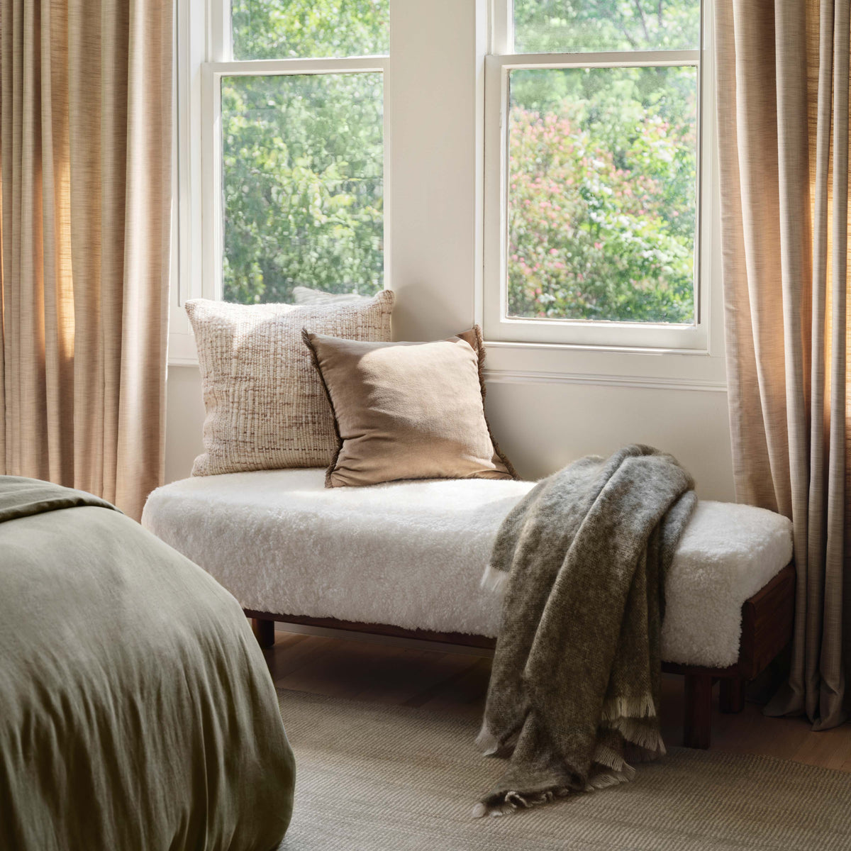 Artha Handwoven Striped Area Rug
