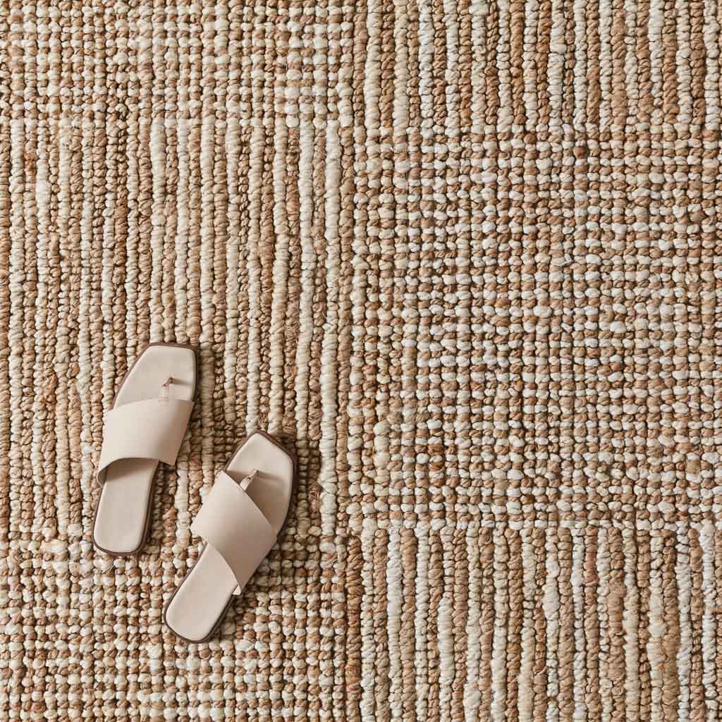 Ashwin Handwoven Jute Area Rug