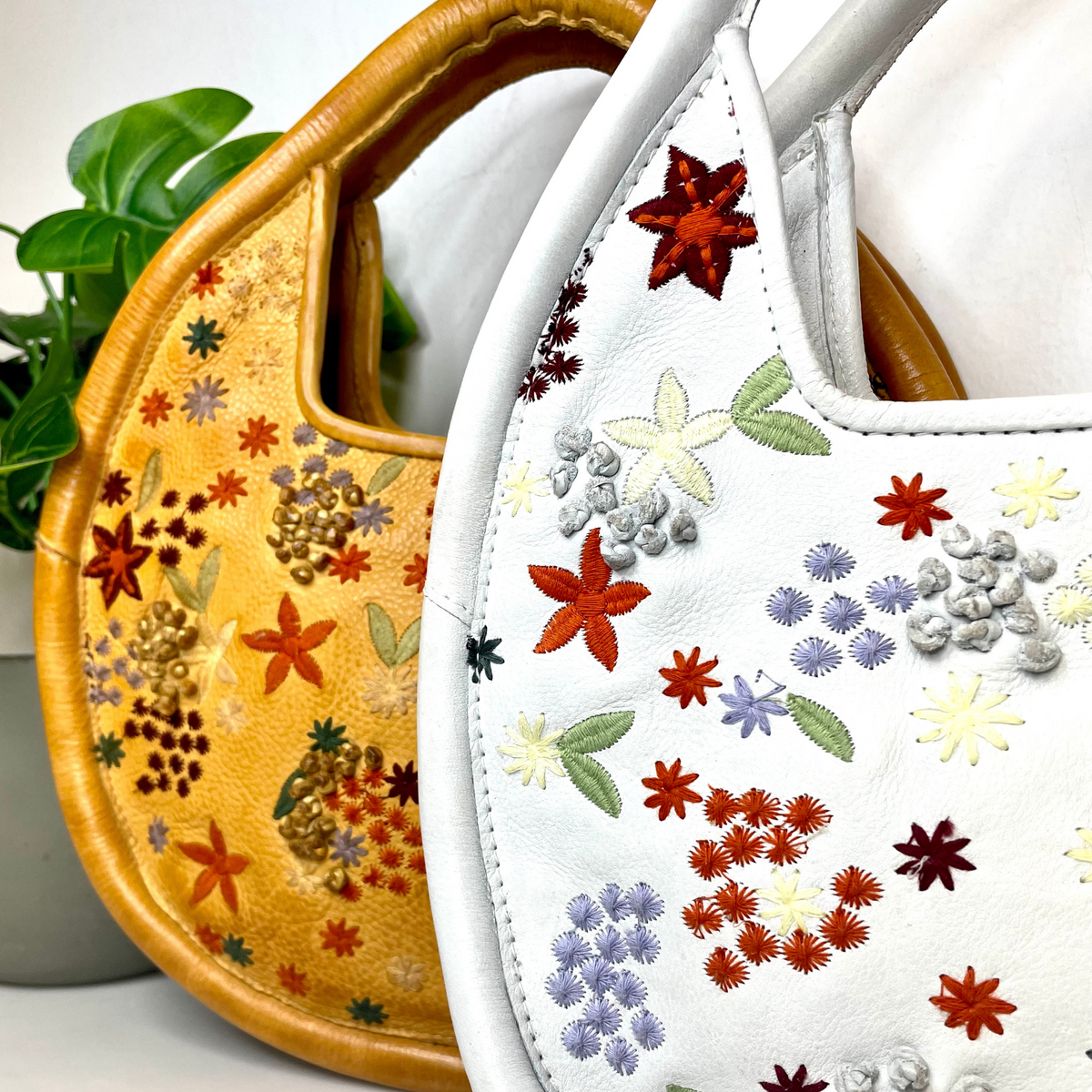 Aster Leather Crossbody Bag