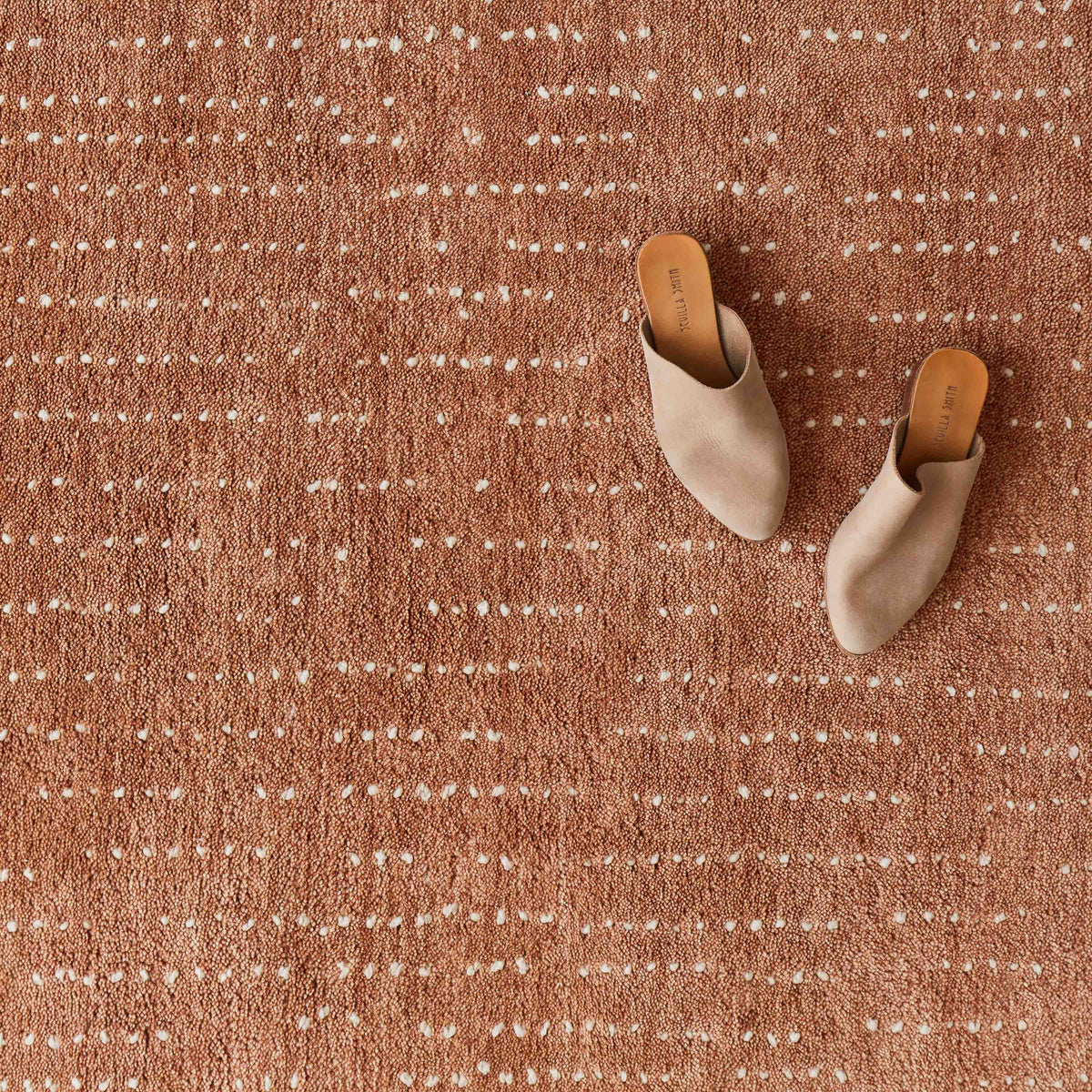 Atashi Hand-Knotted Area Rug