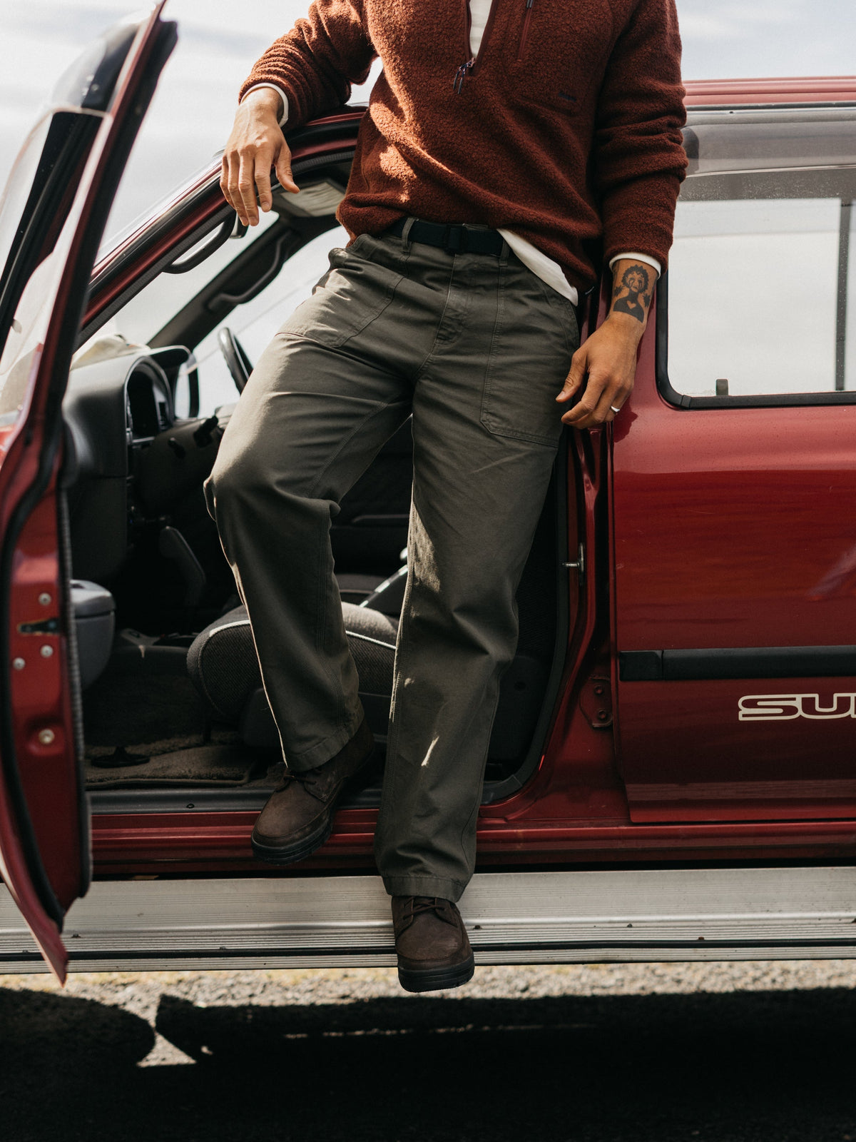 Men's Basset Utility Trouser
