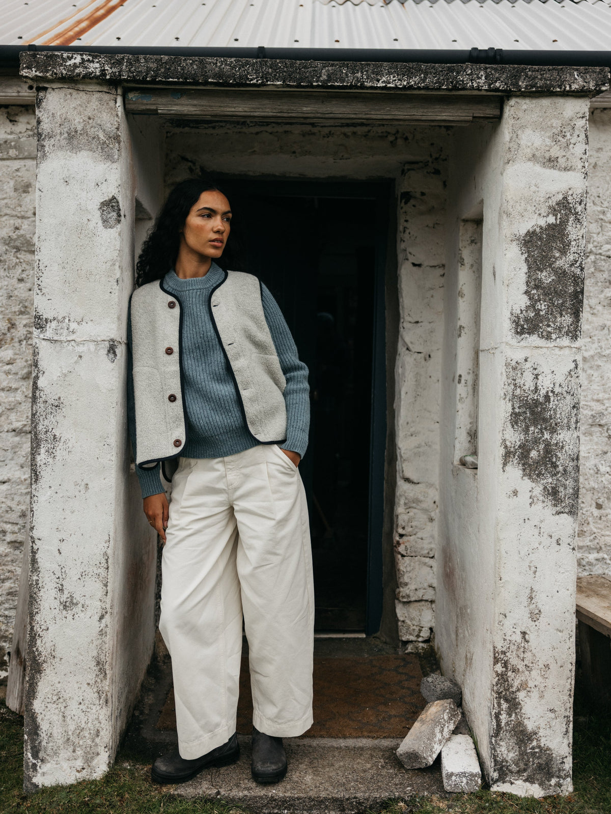 Women's Studio Canvas Trouser