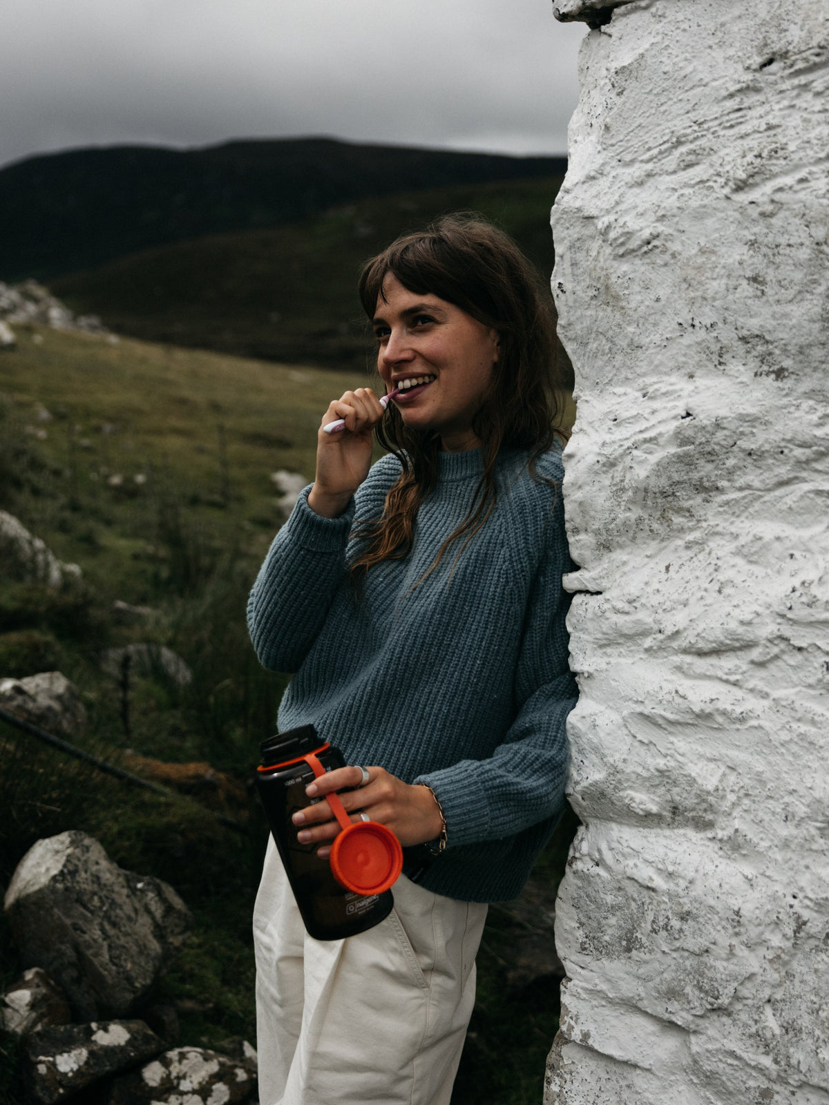 Women's Finisterre Mora Knit Jumper