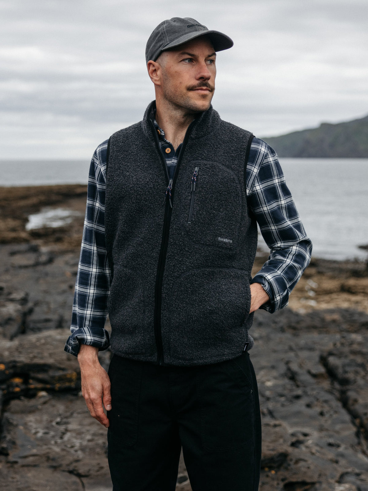 Men's Portell Wool Fleece Gilet