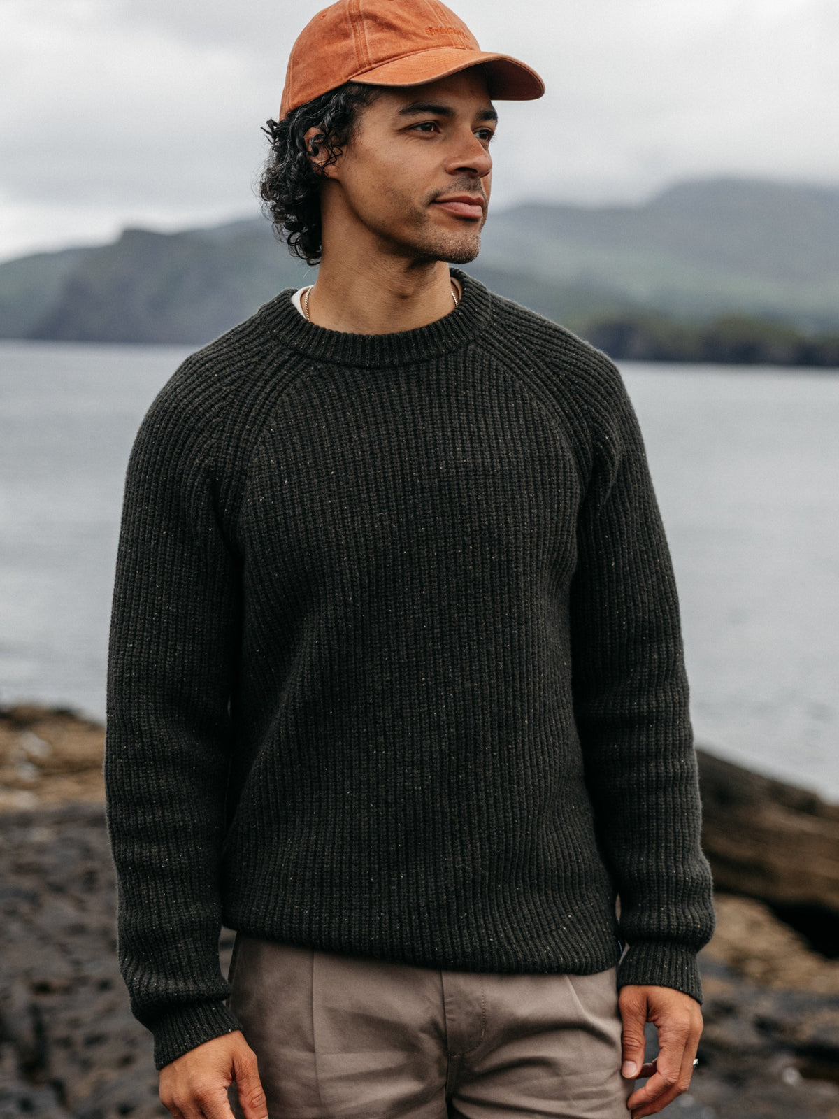 Men's Finisterre Mora Knit Jumper