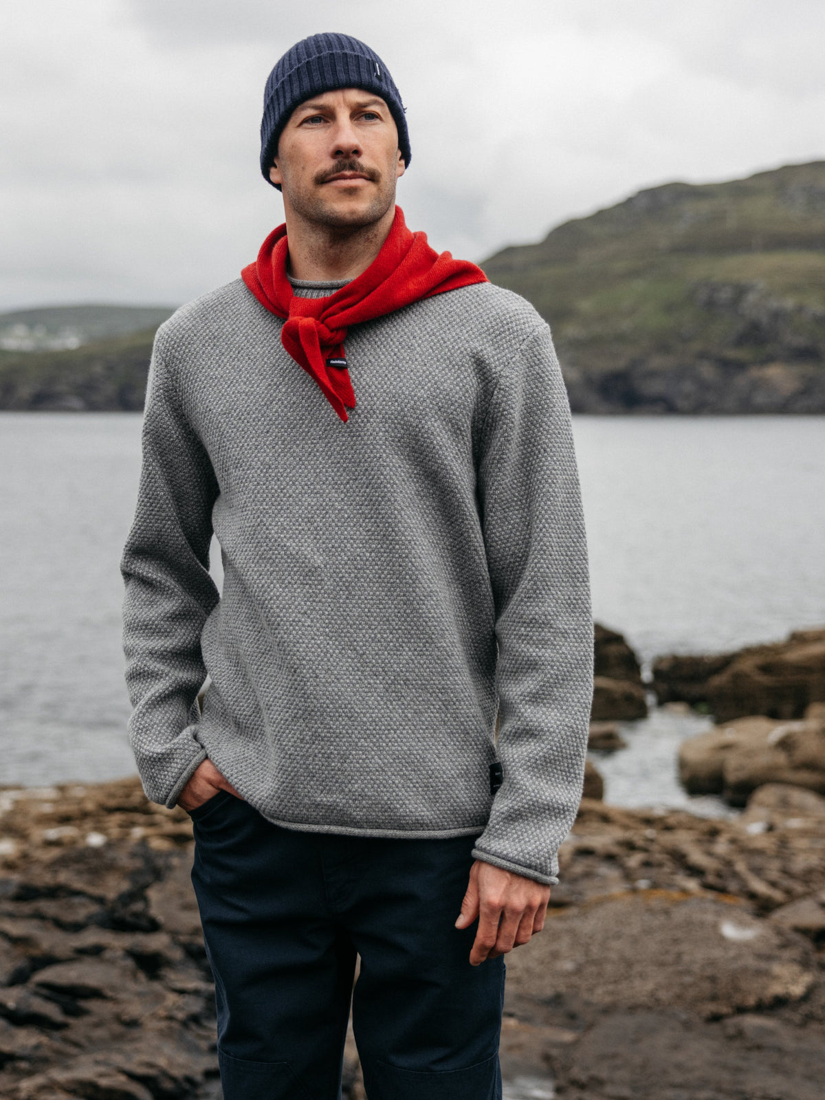 Men's Finisterre Barents Jumper