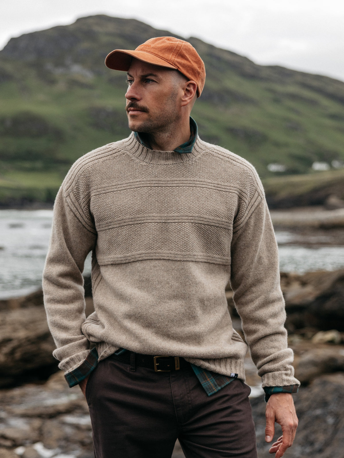 Men's RNLI Polperro Jumper