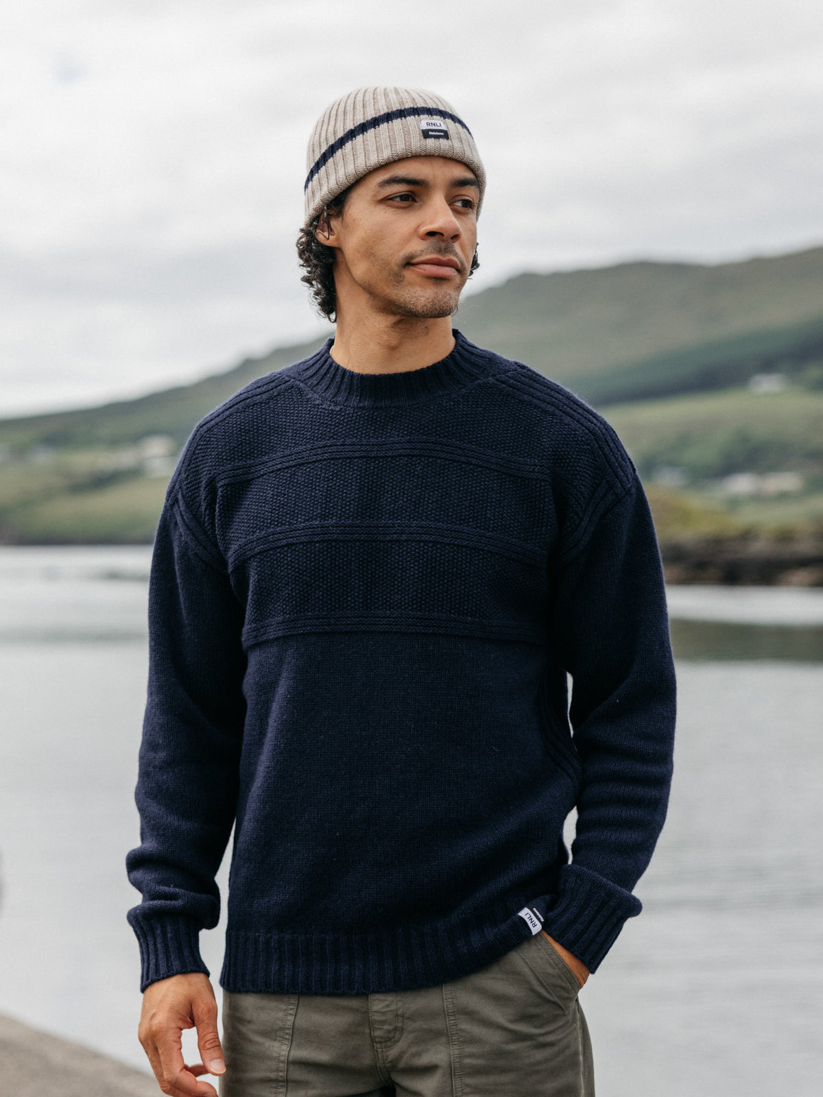 Men's RNLI Polperro Jumper
