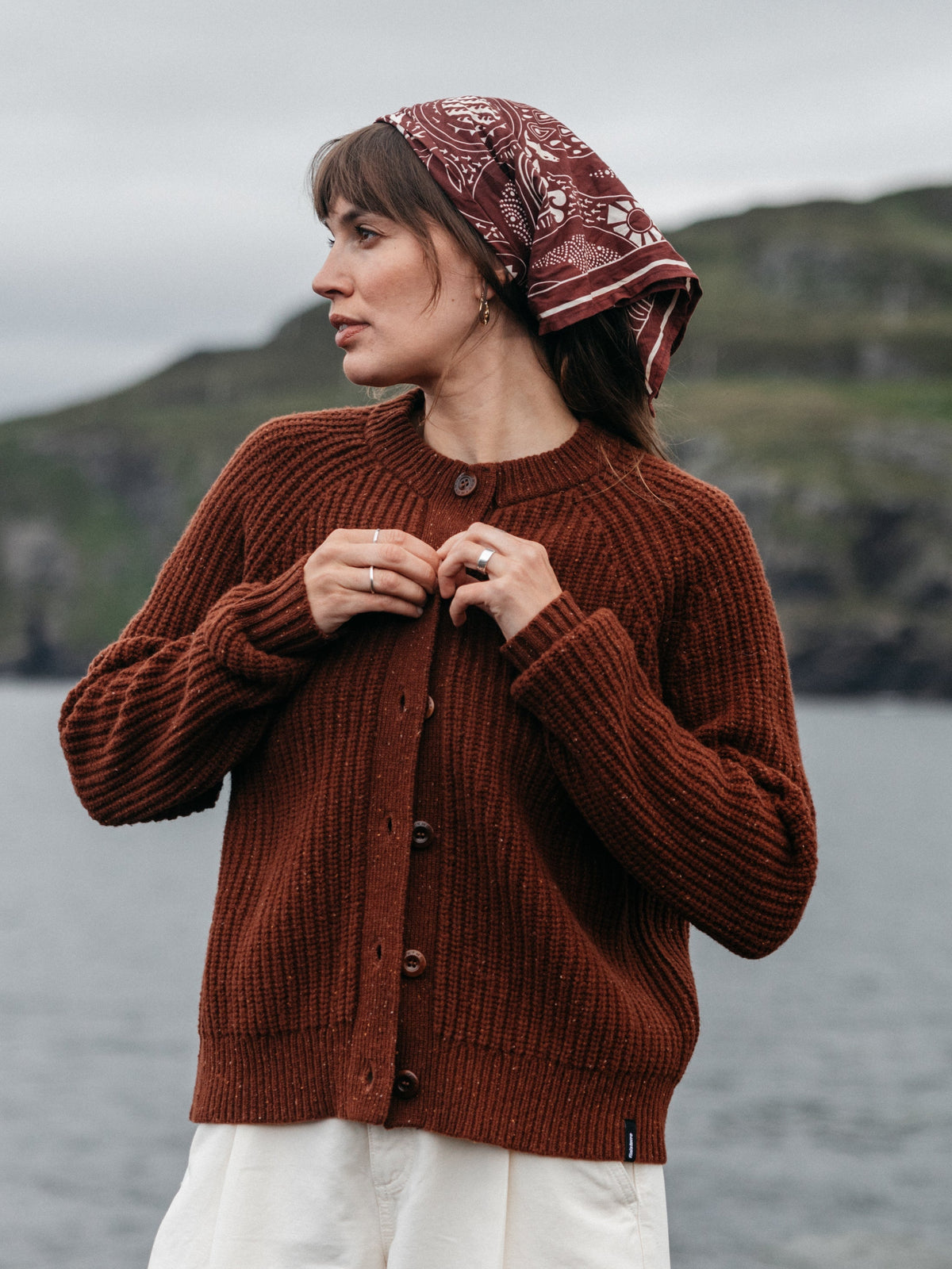 Women's Finisterre Mora Crew Neck Cardigan