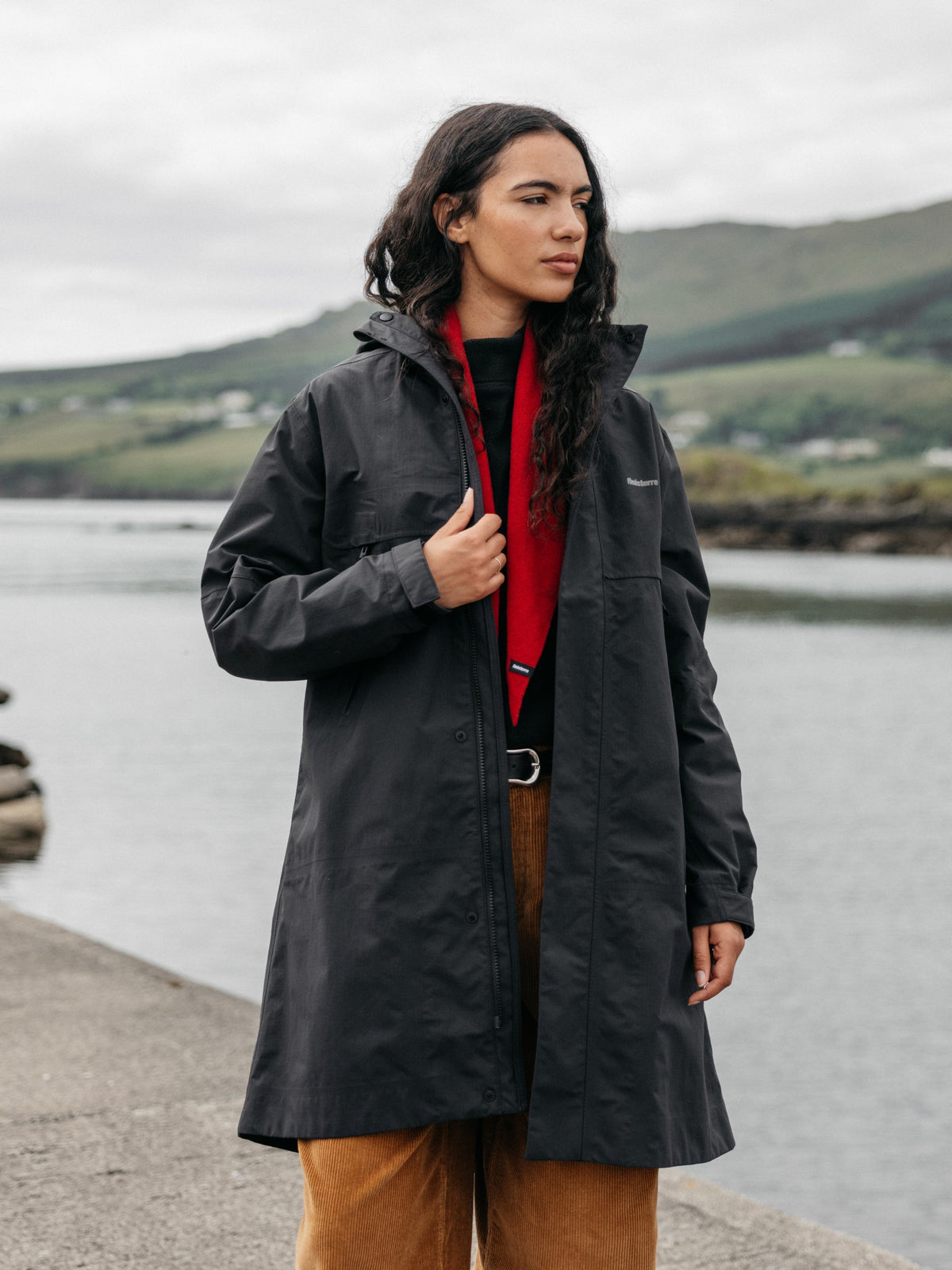 Women's Longline Stormbird Waterproof Jacket