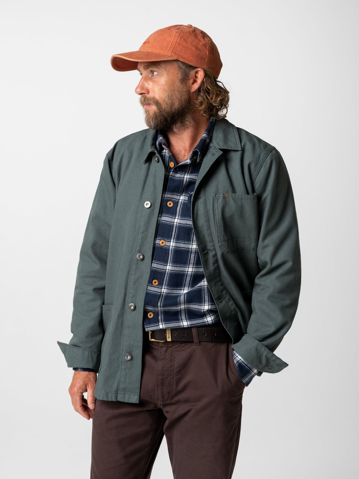 Men's Basset Flannel Lined Jacket