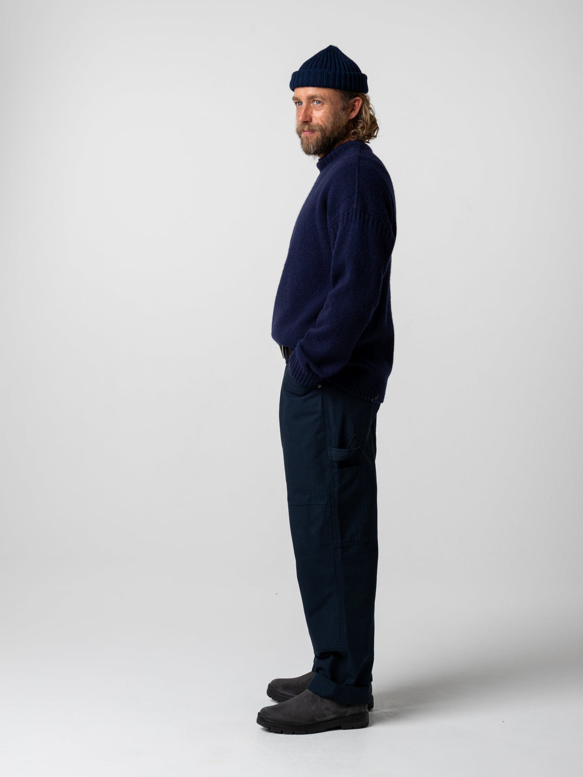 Men's Tolcarne Gansey Jumper